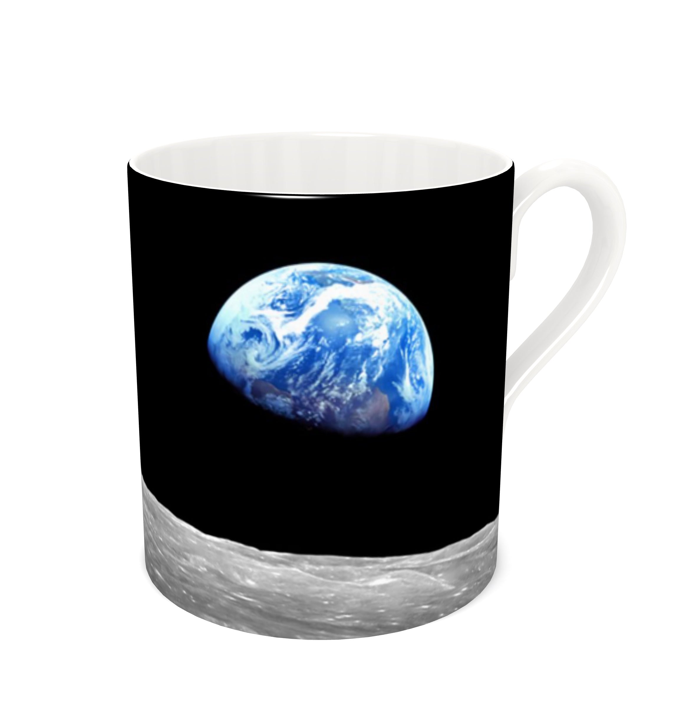 Large - Fine Bone China Mug - With iconic photo