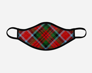 Macduff Tartan Custom Facemask - Small - by Steven Patrick Sim - the Tartan Artisan - Scotland Arbroath Angus
