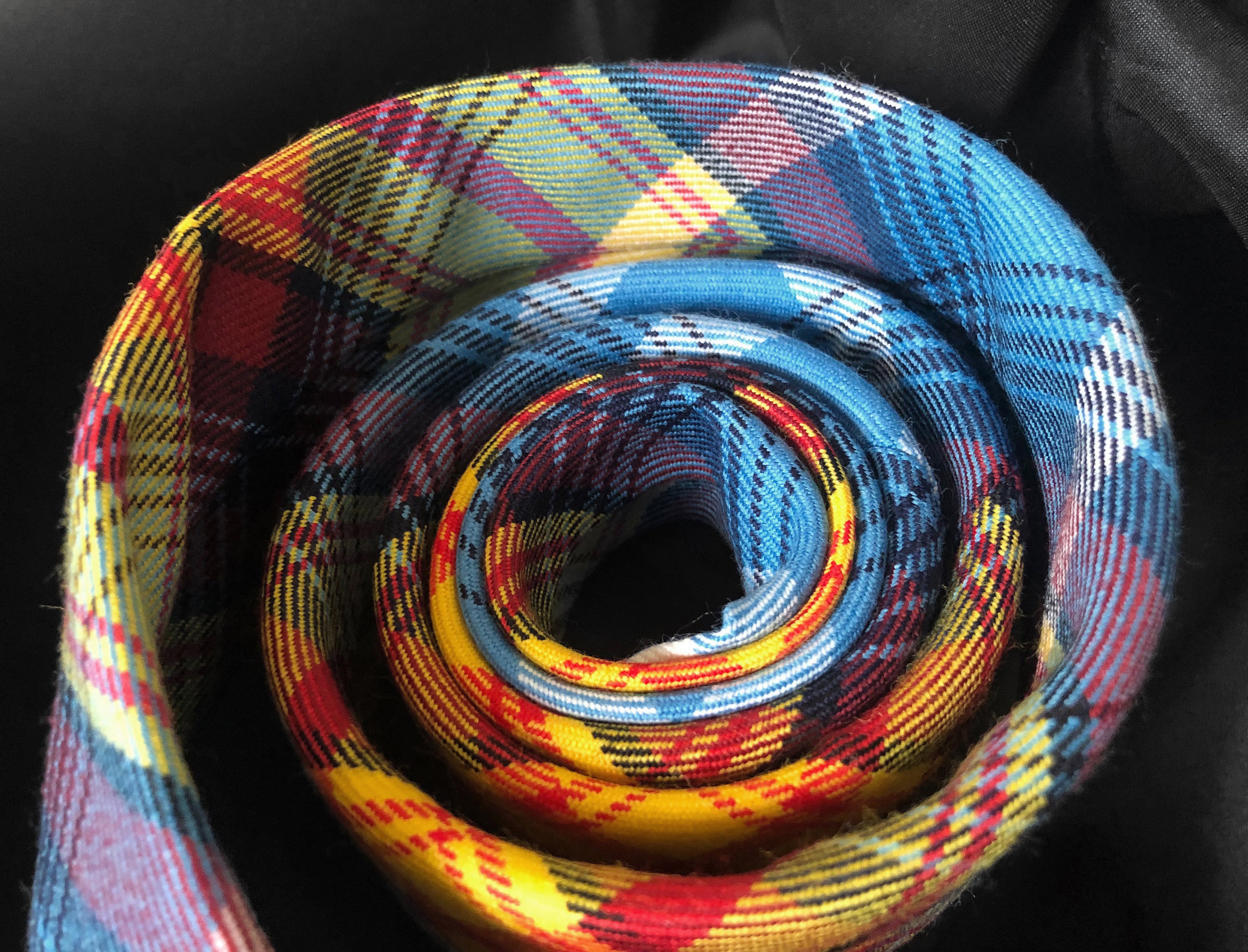 Pure New Wool Tartan Neck Tie
