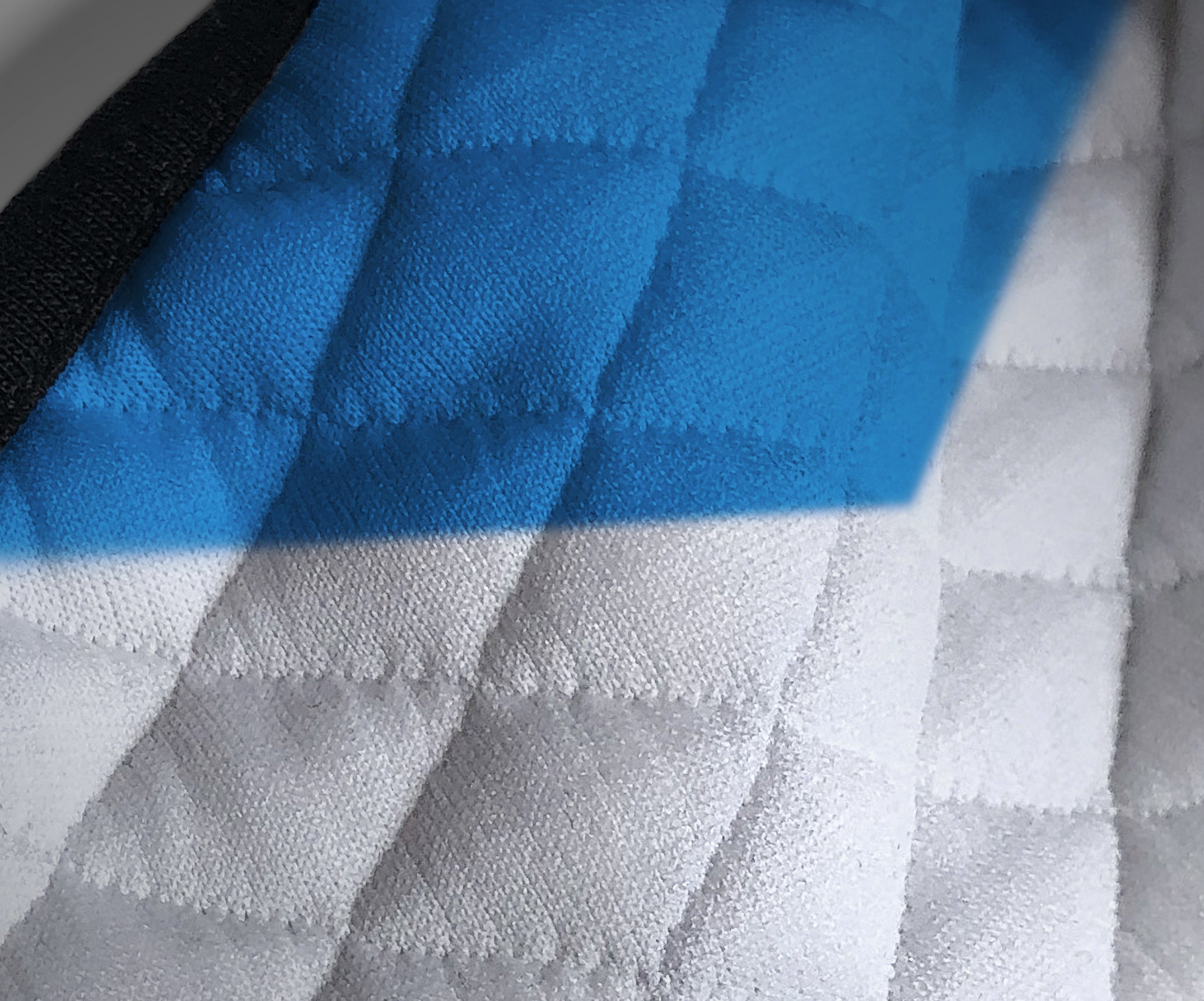 Scottish Saltire - cover - 19 - pandemic Coronavirus - Nicola Sturgeon - Scottish face mask cloth covering filter - by Steven Patrick Sim the Tartan Artisan - Stevie Tartan Guy - durable fabric