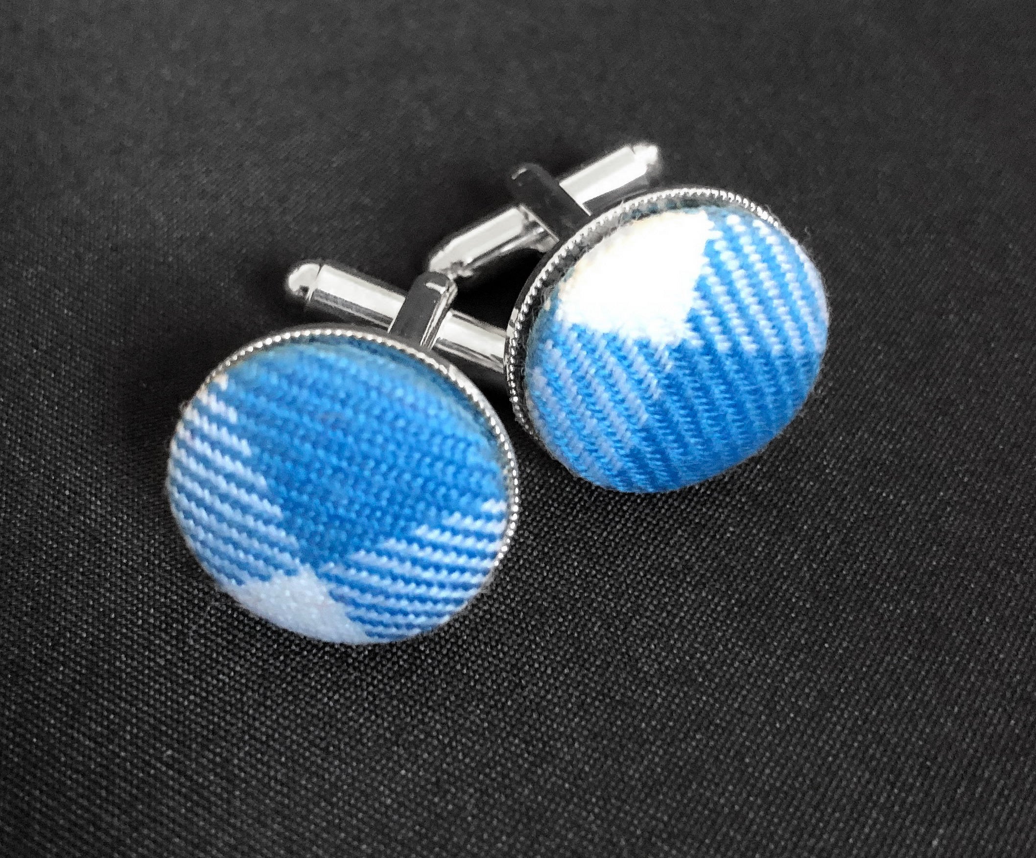 Saltire Declaration of Arbroath Cuff-Links Scottish Independence
