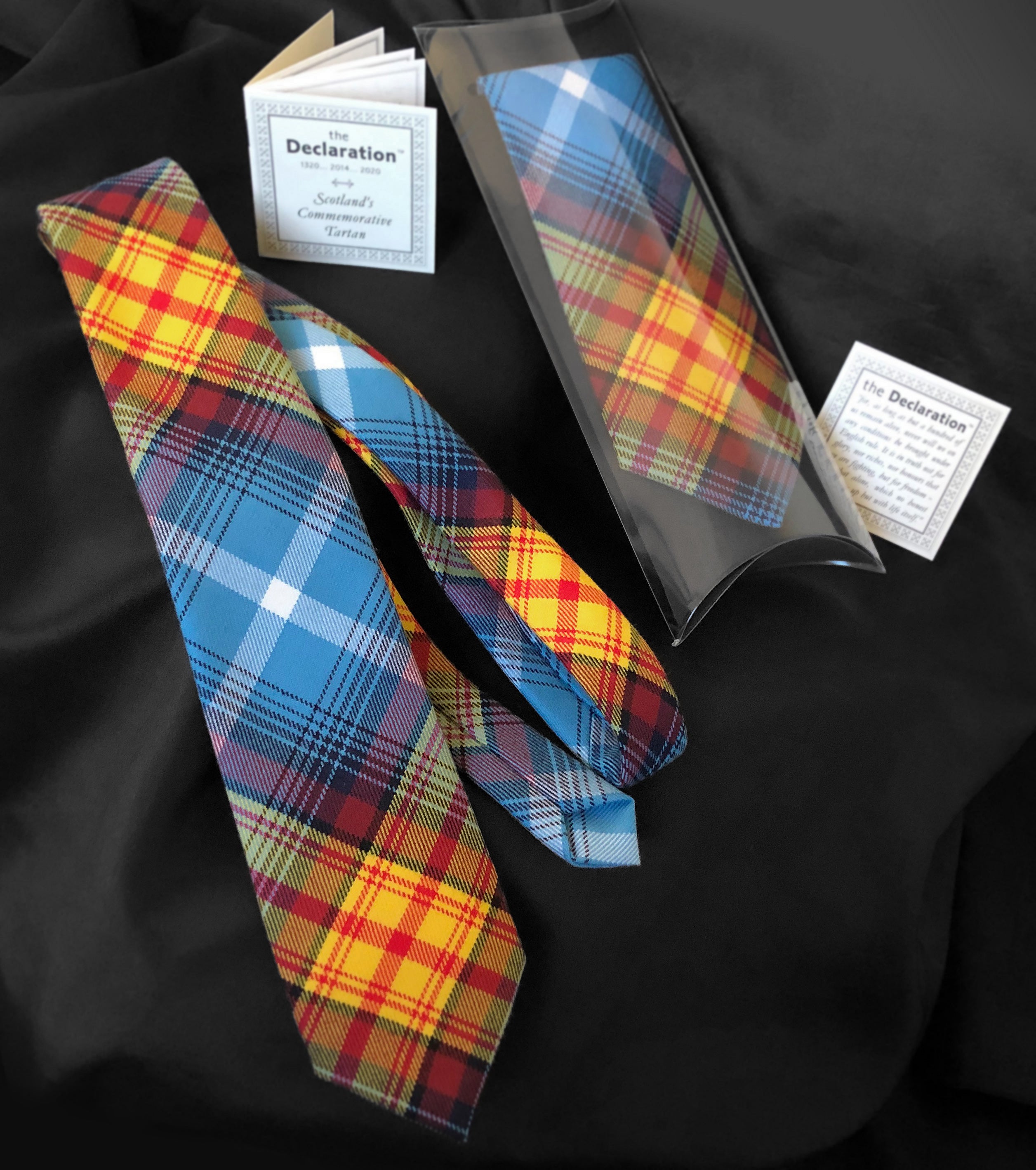 Scottish Freedom Tartan Tie