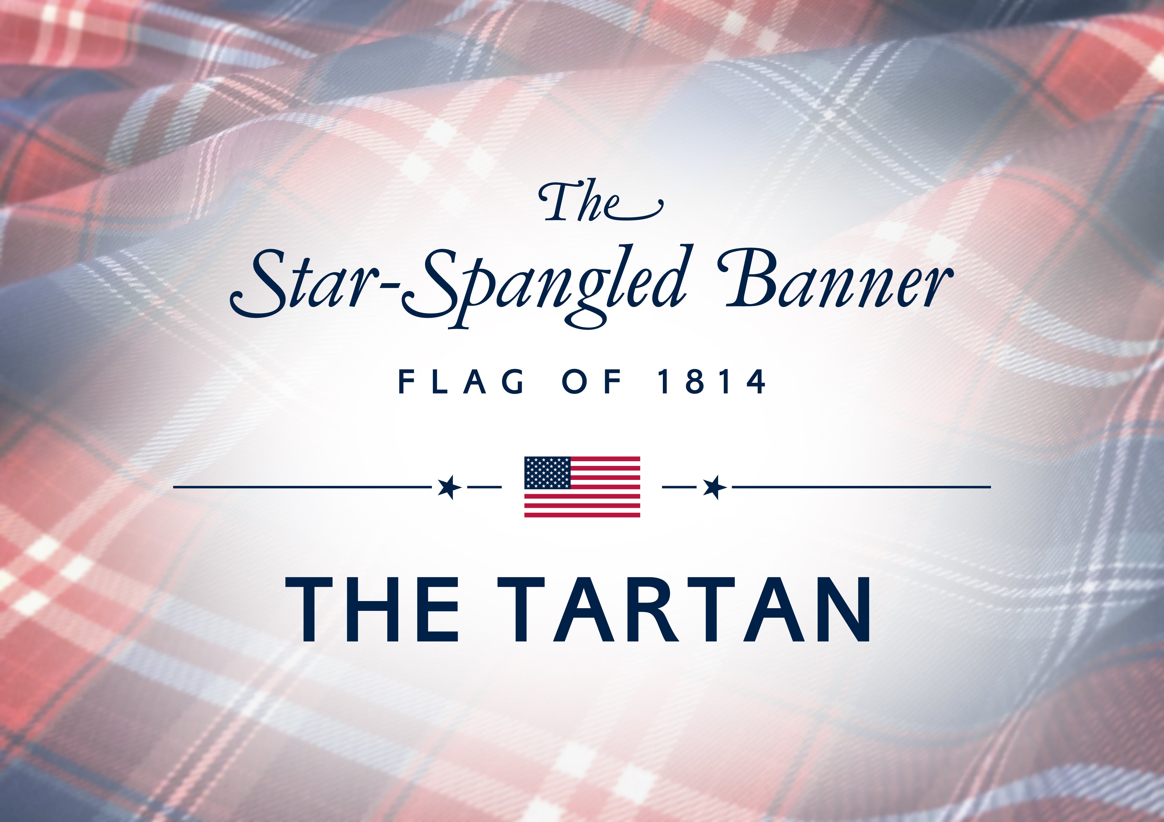 Star-Spangled Banner The Tartan By Steven Patrick Sim - PRESENT