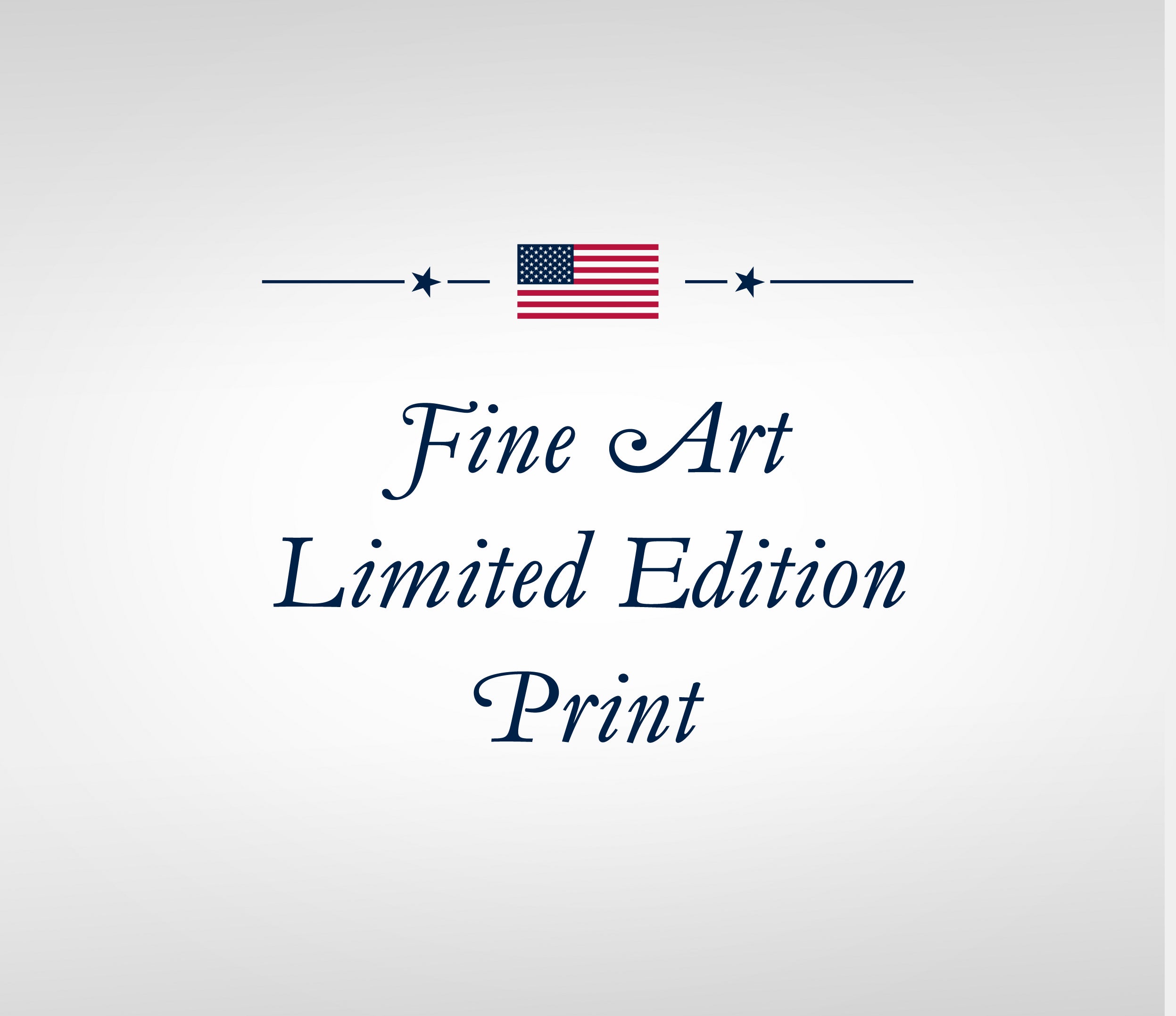 The Star-Spangled Banner Fine Art Limited Edition Print - PRESENT