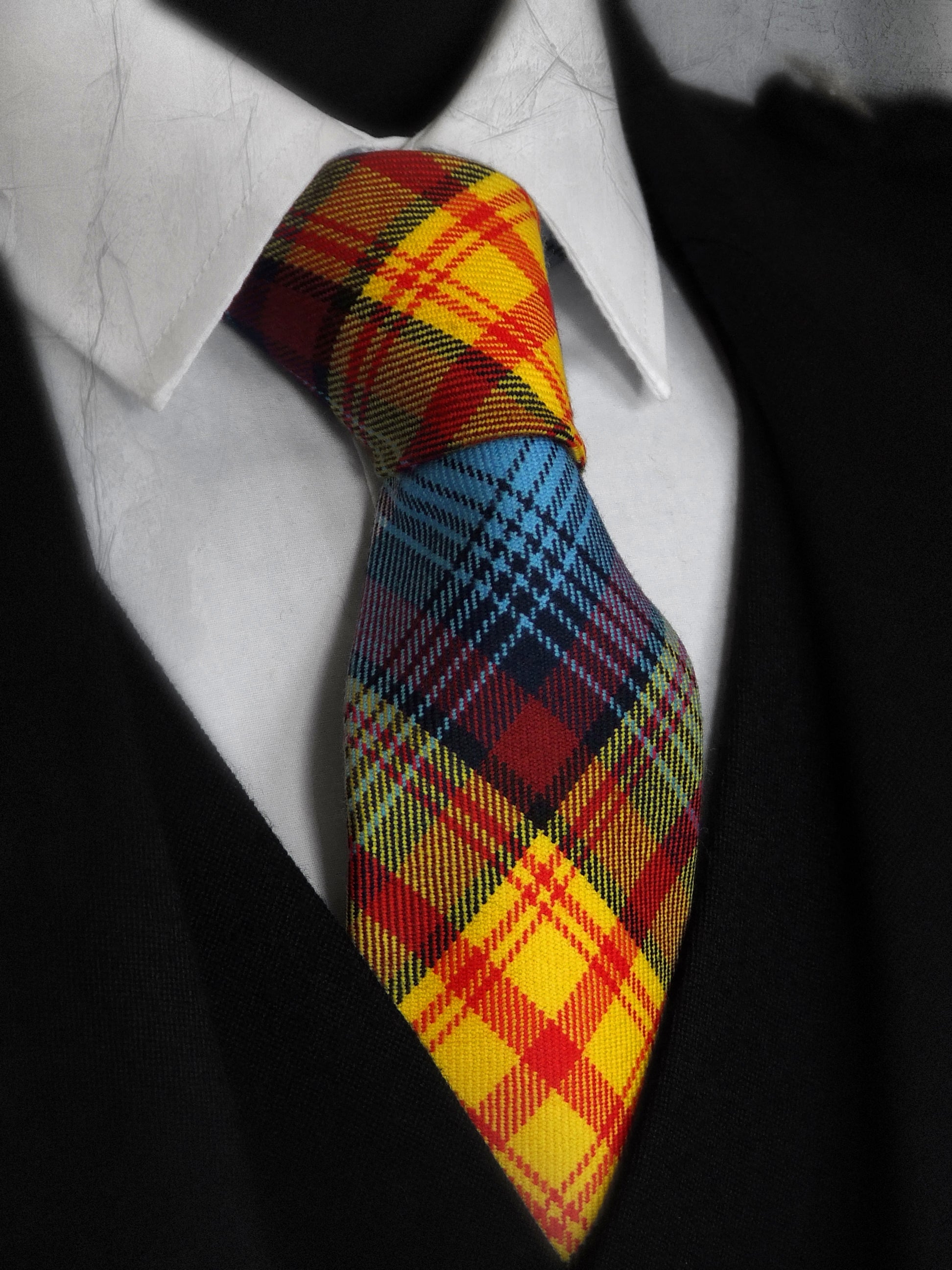 Steven Patrick Sim Tartan Artisan Declaration neck tie