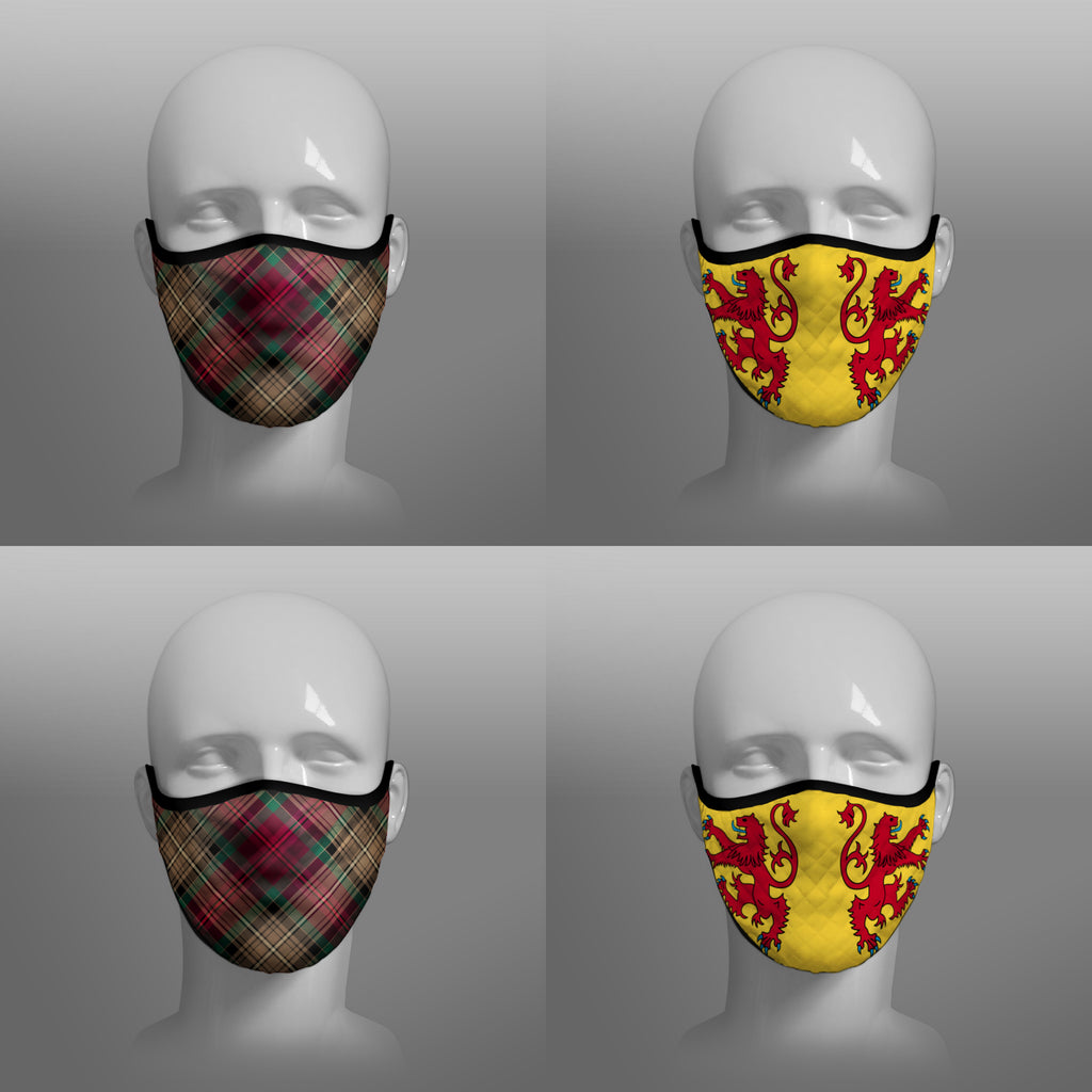 Contoured Face Masks - Twin Pack 4 - Medium ✓