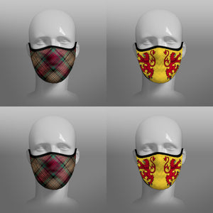 Contoured Face Masks - Twin Pack 4 - Medium ✓