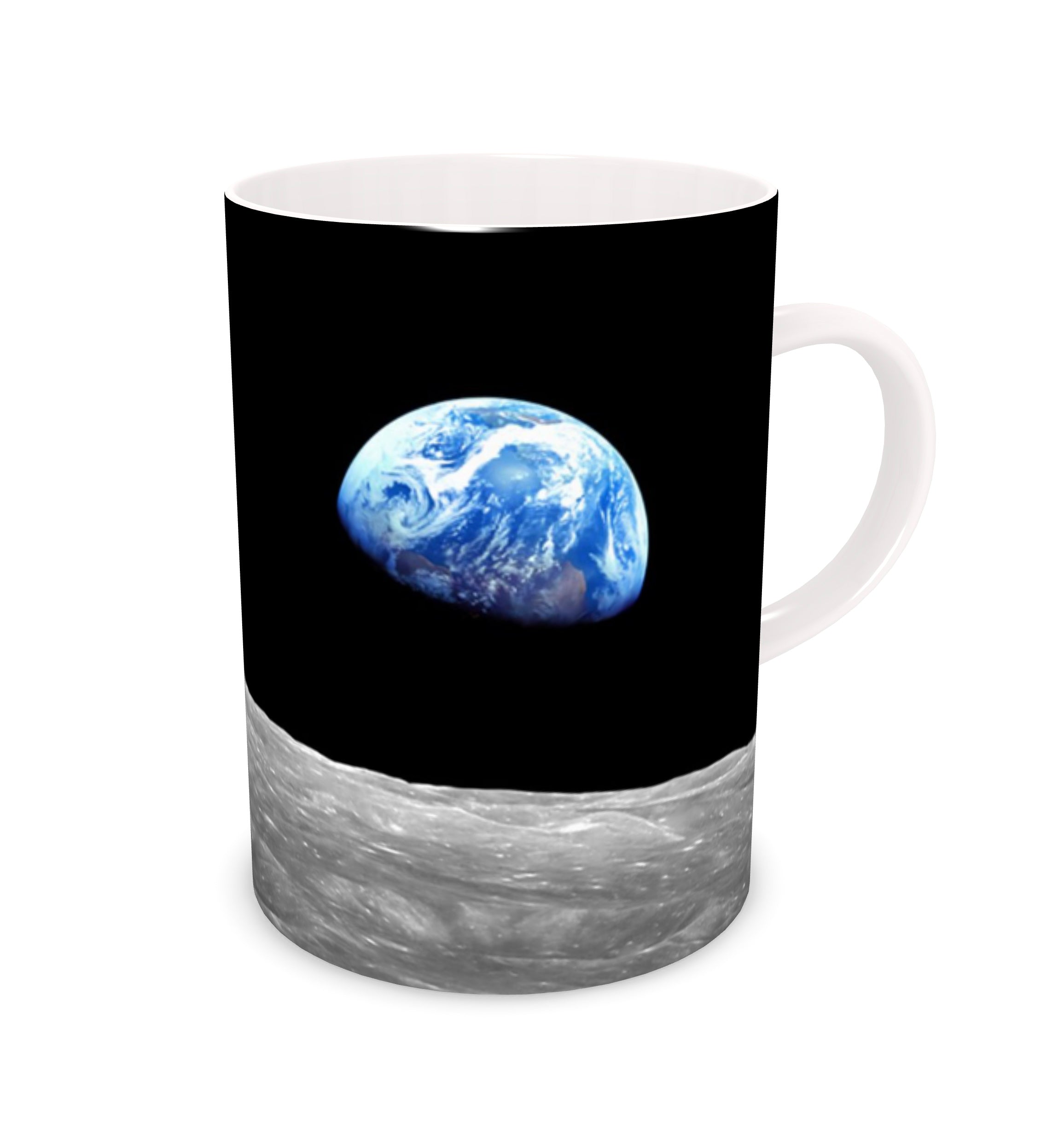 Tall - Fine Bone China Mug - With iconic photo