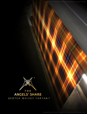 The Angels' Share Scotch Whisky Tartan® - 13oz DW bolting cloth by the metre