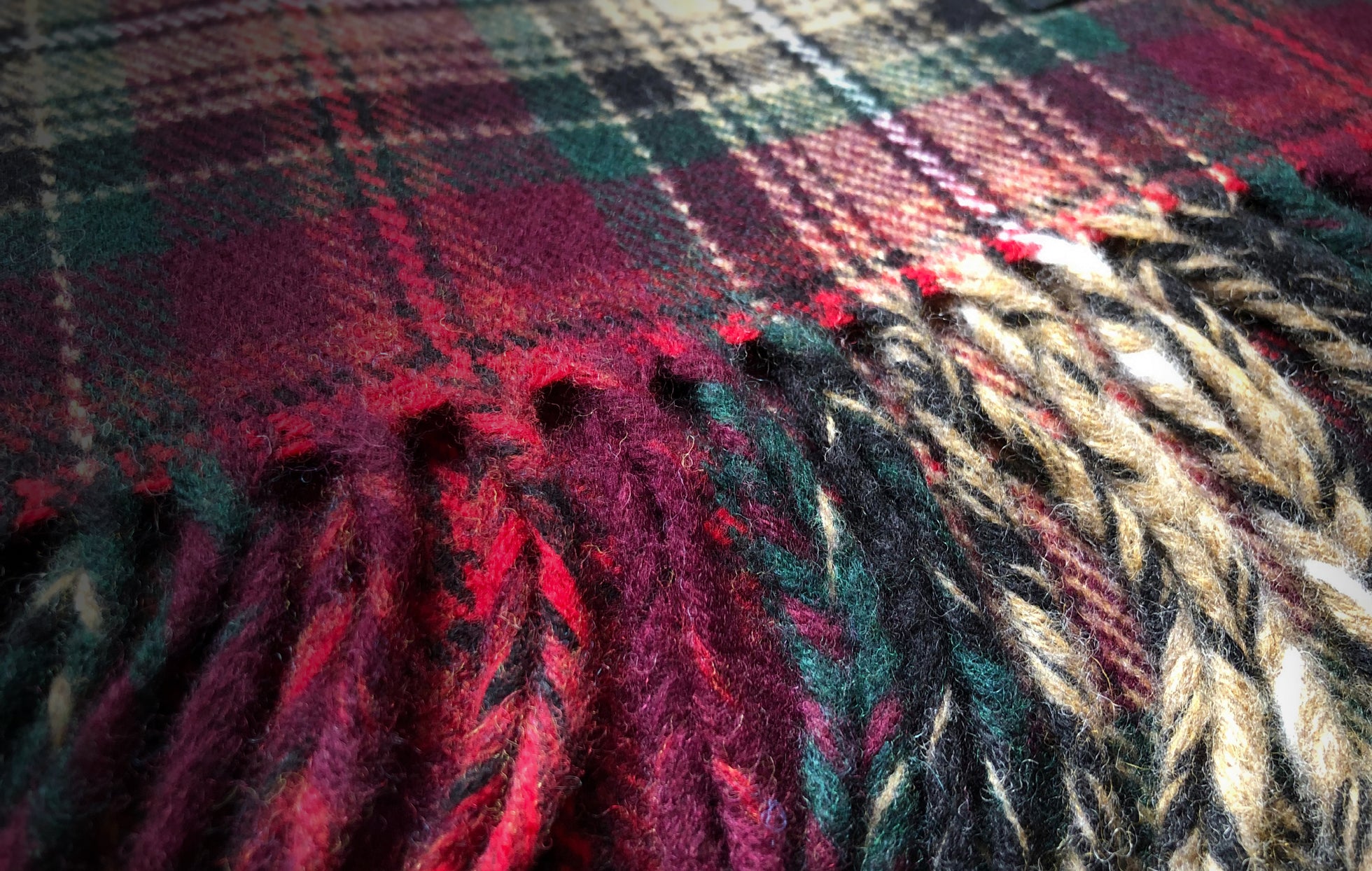 Declaration of Arbroath 7th Centennial Anniversary Merino Wool Scarf