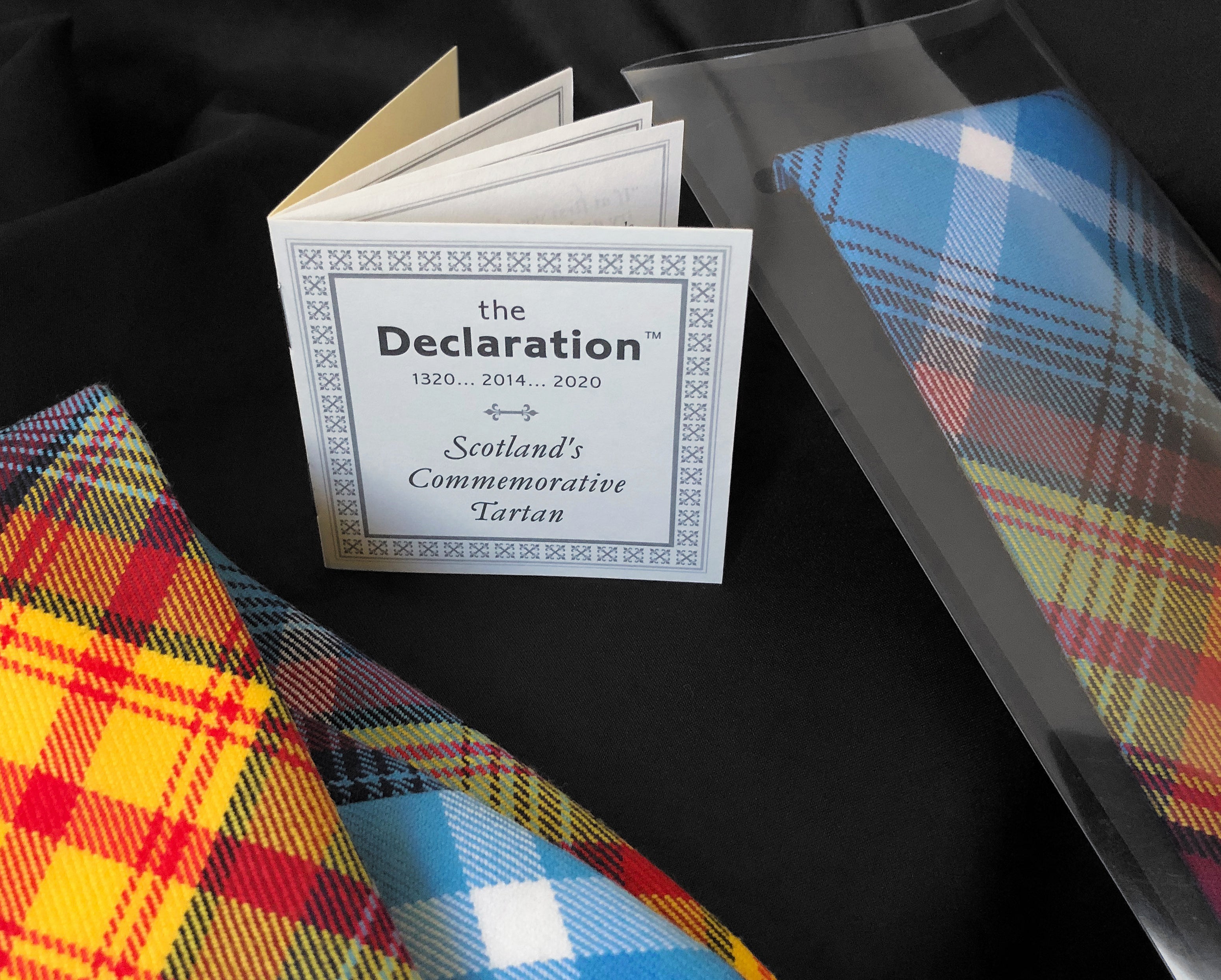 The Declaration Tartan Gents Neck Tie