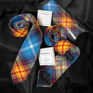 The Declaration Tartan Neck Tie