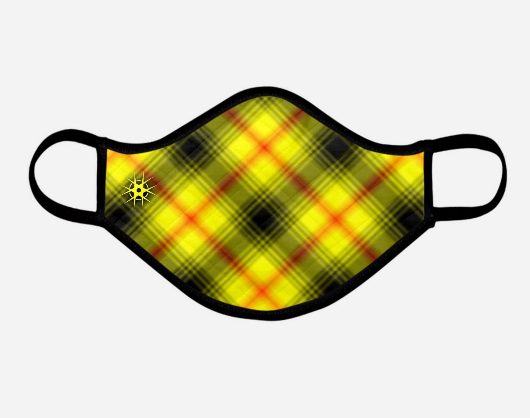 Virohazard Tartan Custom Facemask - Extra Large - by Steven Patrick Sim the Tartan Artisan