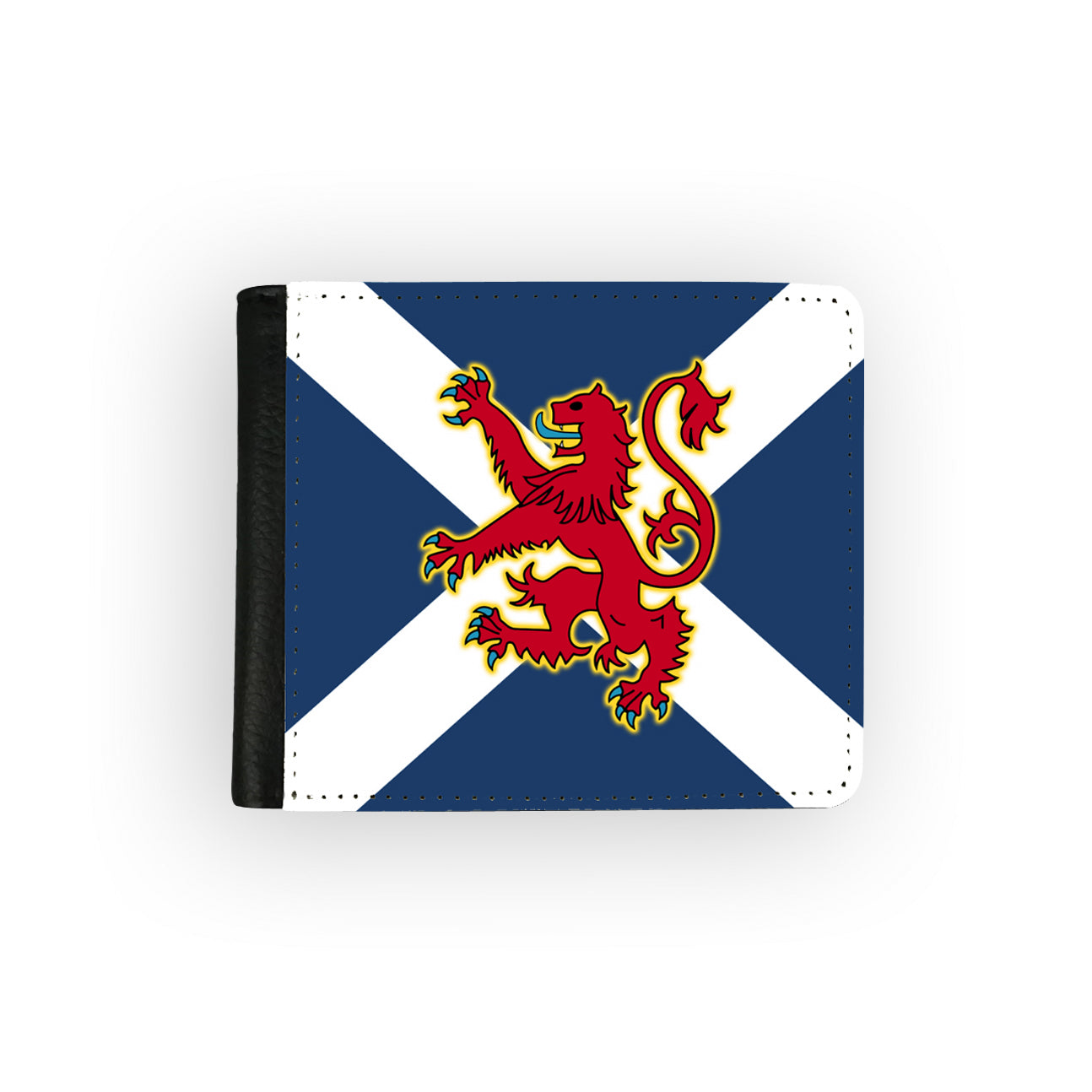 Old Navy Scottish Saltire & Lion Rampant ~ Gentlemen's Wallet