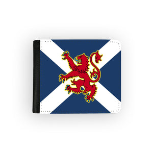 Old Navy Scottish Saltire & Lion Rampant ~ Gentlemen's Wallet