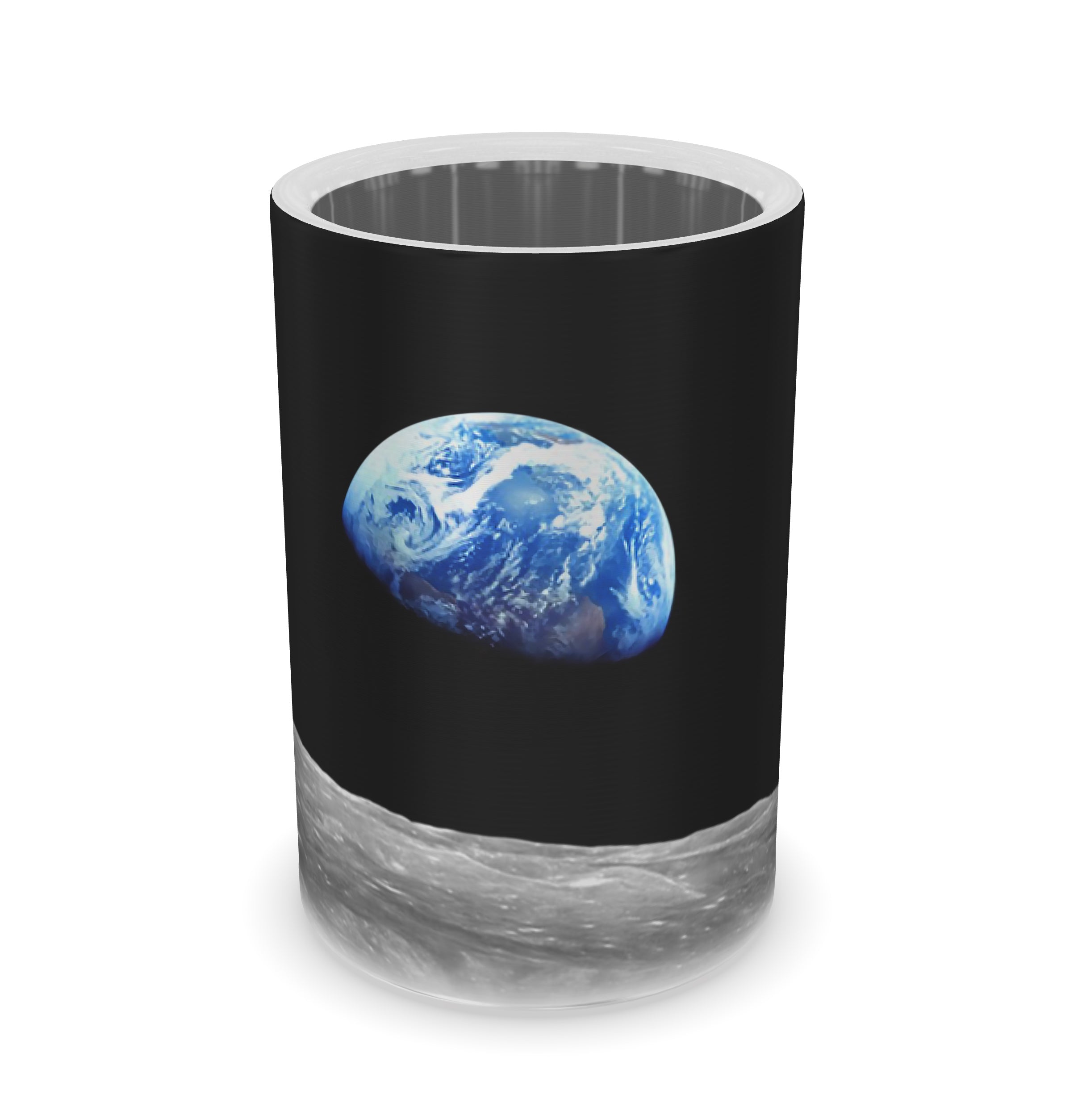 Earthrise 2.0 - Iconic Photo Wine Bottle Cooler - 1