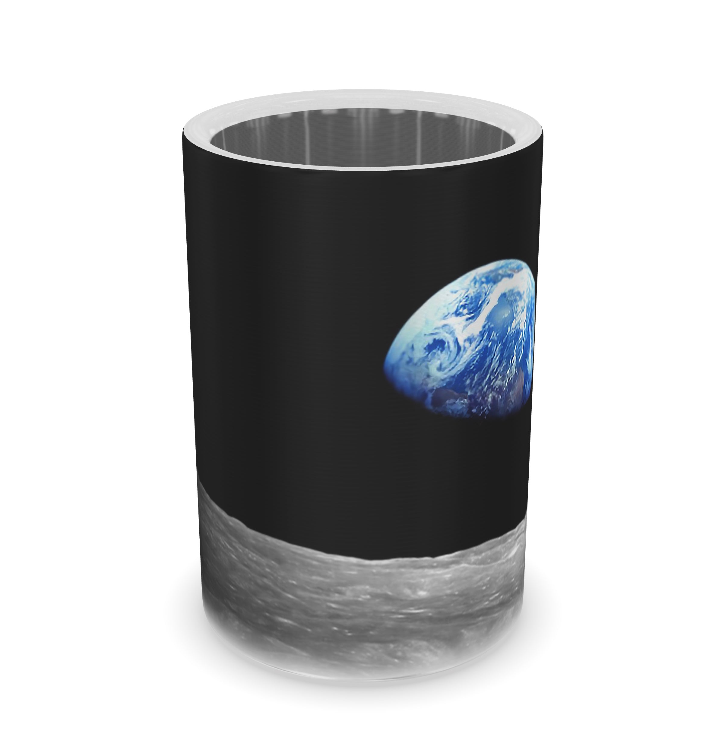 Earthrise 2.0 - Iconic Photo Wine Bottle Cooler - 2