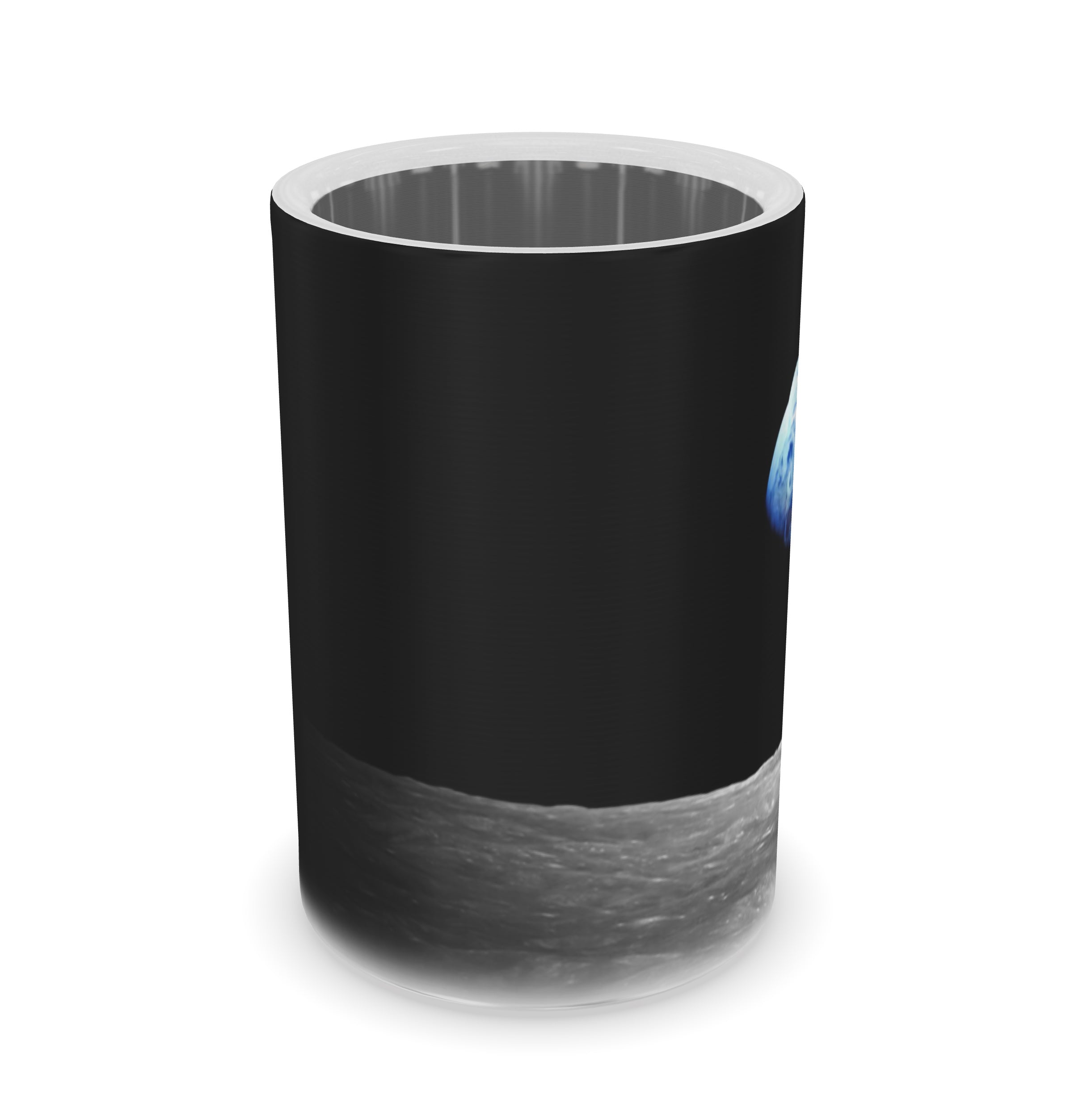 Earthrise 2.0 - Iconic Photo Wine Bottle Cooler - 3