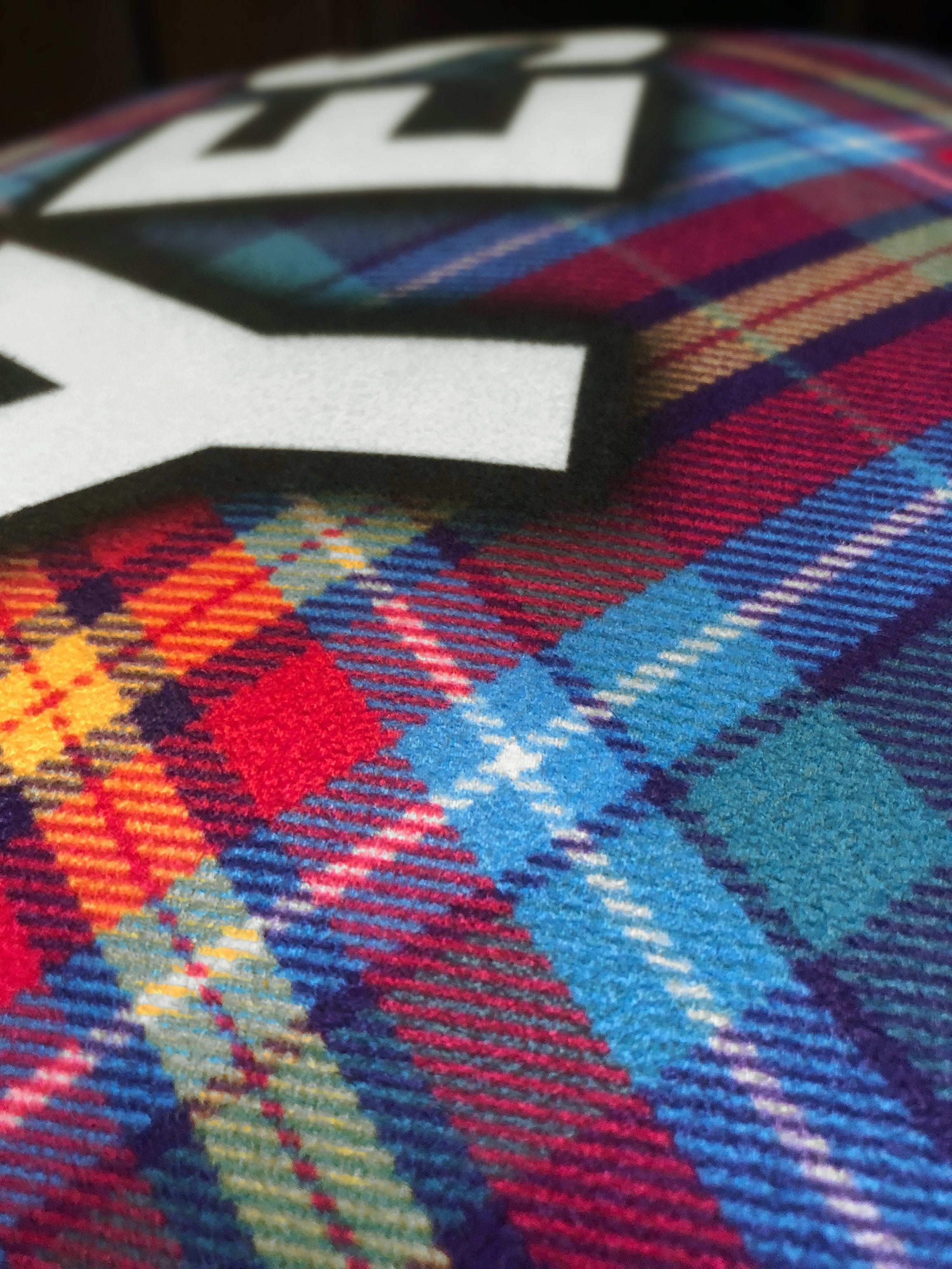 YES Tartan by Steven Patrick Sim - Alba gu bràth