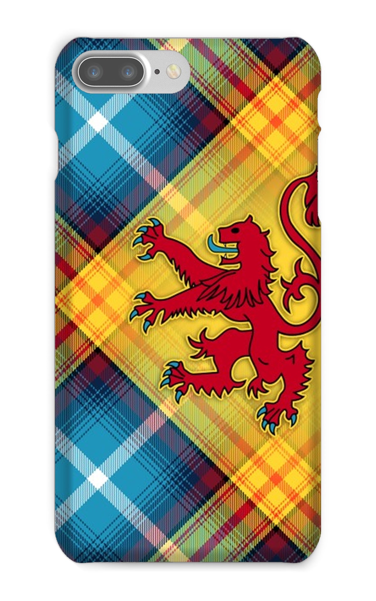 The DECLARATION Tartan ~ Phone Case with Lion Rampant (collection 2)