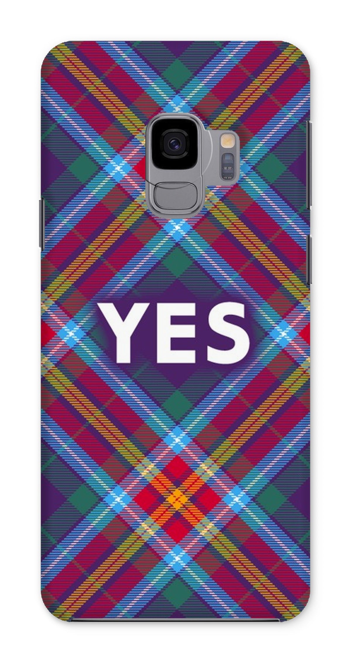 YES ~ Alba Gu Bràth ~ Tartan Phone Case (collection 1)