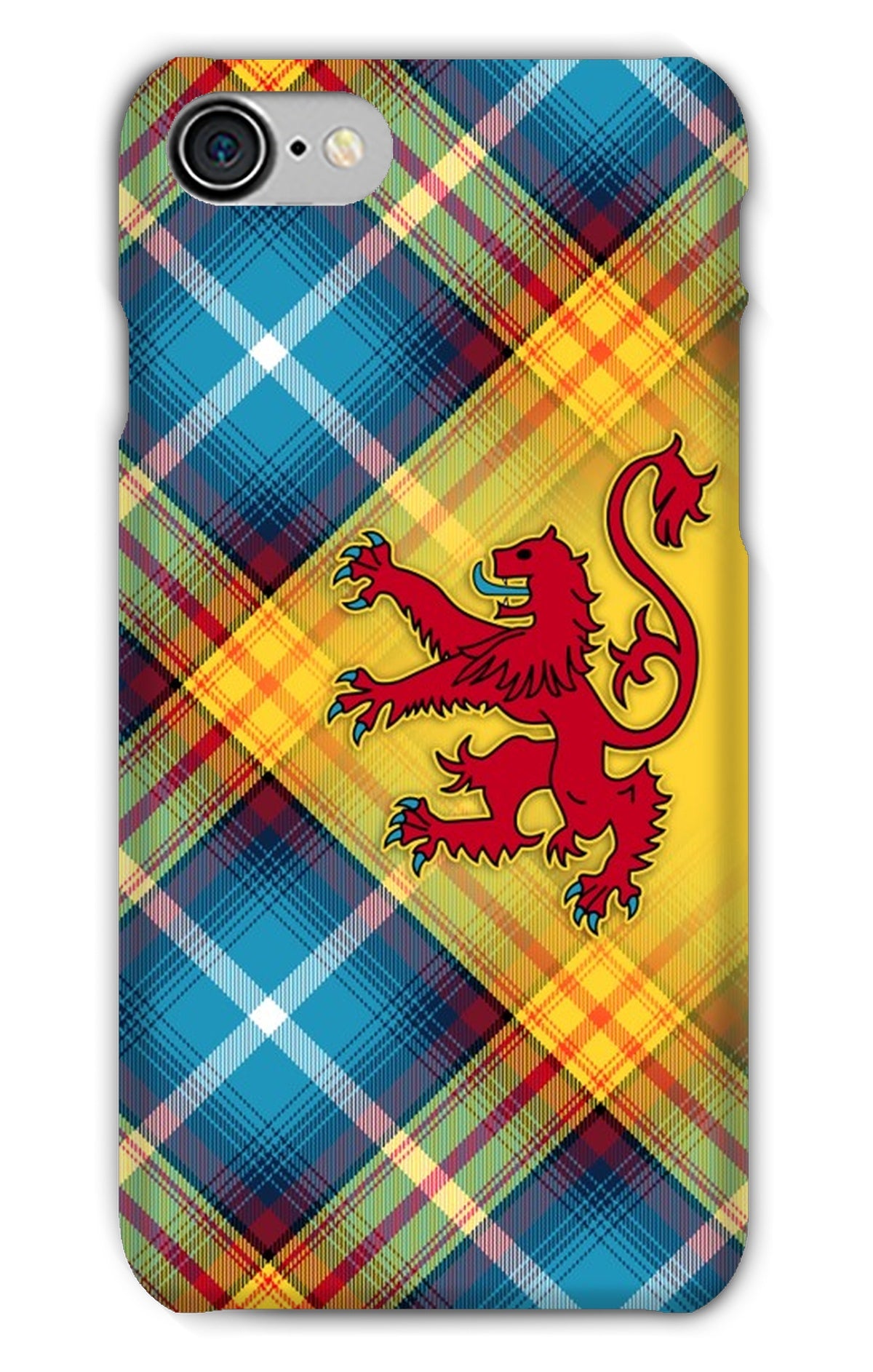 The DECLARATION Tartan ~ Phone Case with Lion Rampant (collection 1)