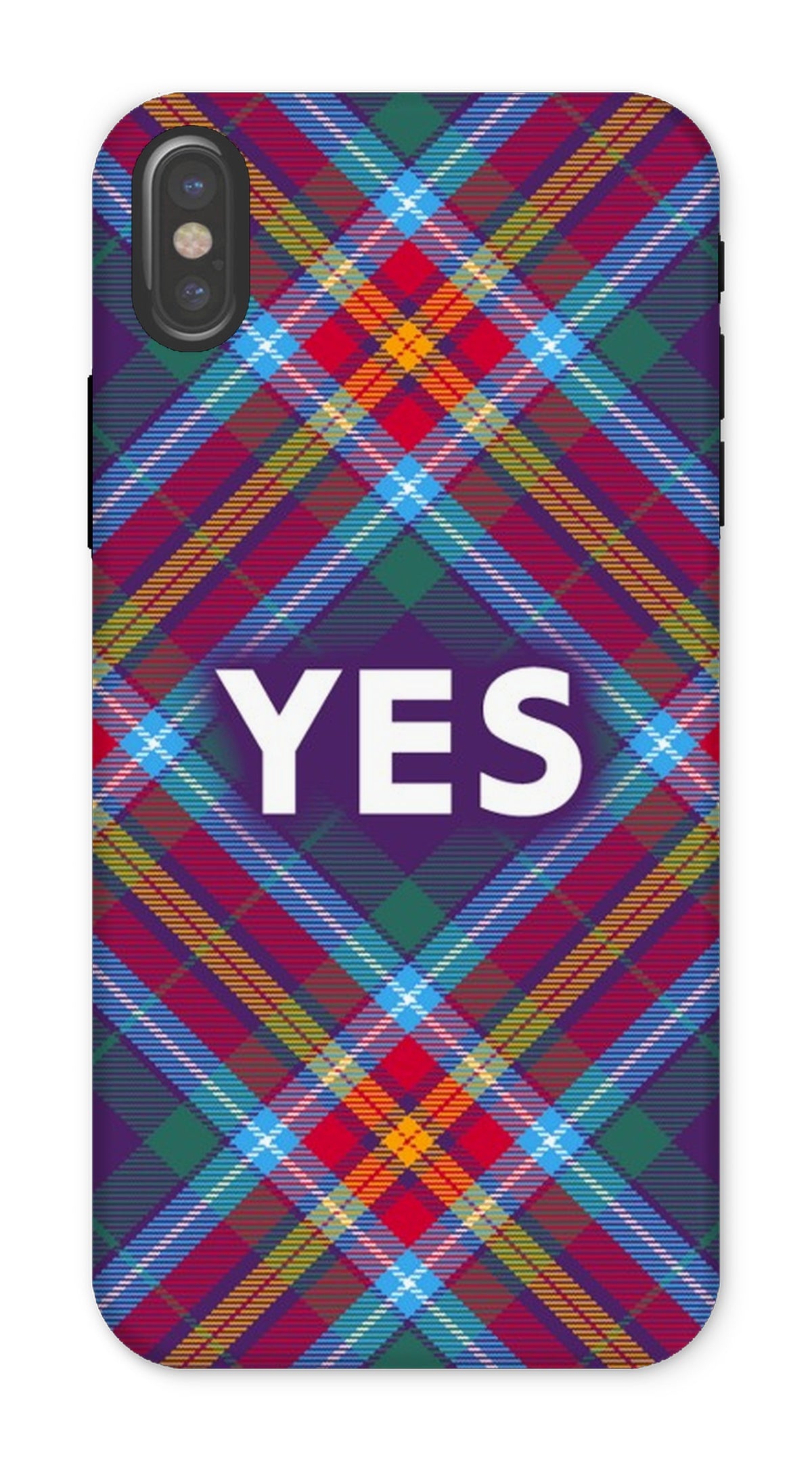 YES ~ Alba Gu Bràth ~ Tartan Phone Case (collection 1)