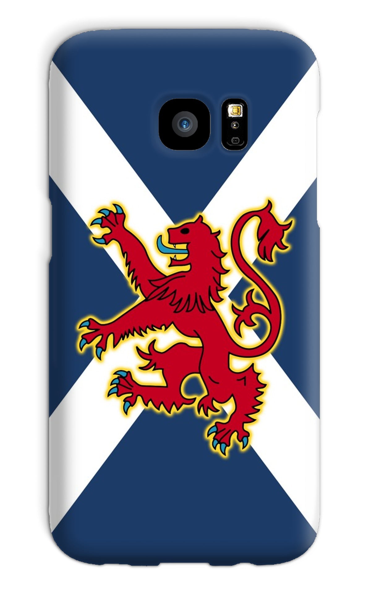 Old Navy Scottish Saltire & Lion Rampant ~ Phone Case (collection 2)