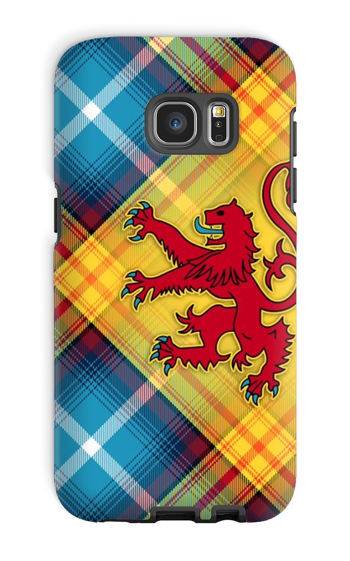 The DECLARATION Tartan ~ Phone Case with Lion Rampant (collection 2)