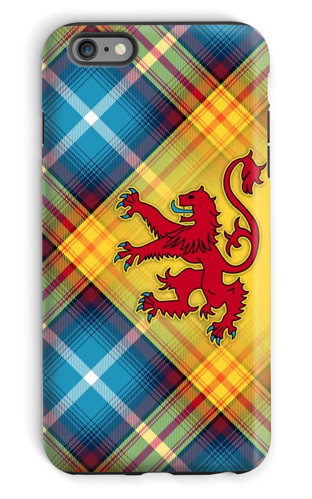 The DECLARATION Tartan ~ Phone Case with Lion Rampant (collection 2)