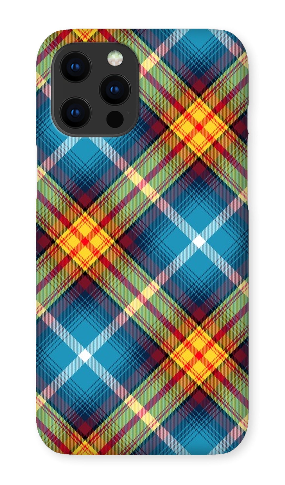 The DECLARATION Tartan ~ Phone Case (collection 1)