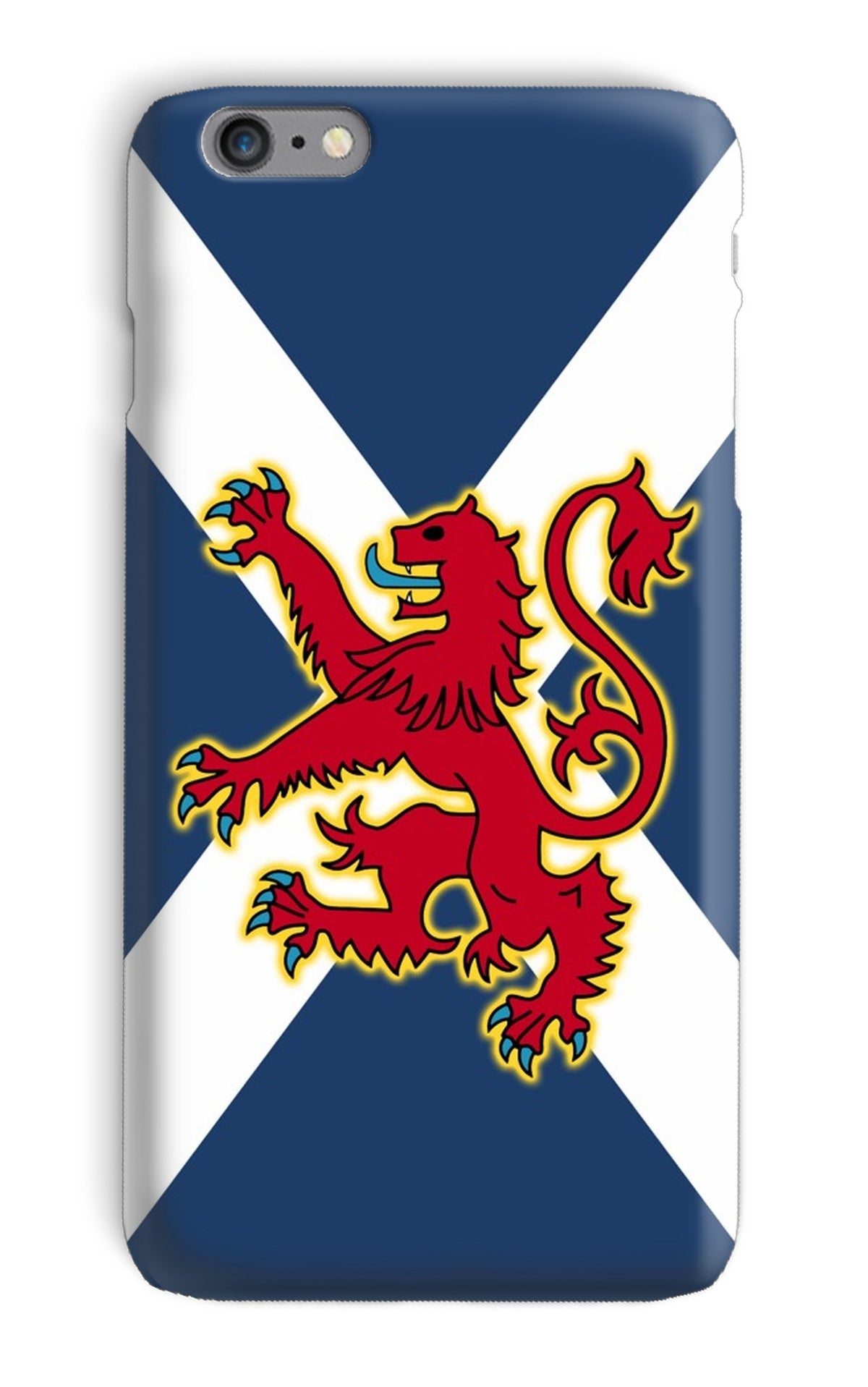 Old Navy Scottish Saltire & Lion Rampant ~ Phone Case (collection 2)