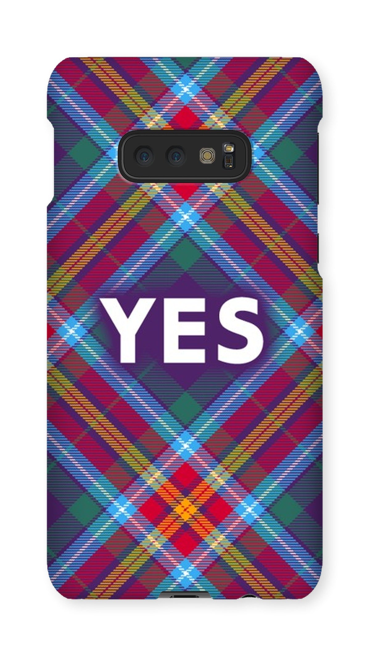 YES ~ Alba Gu Bràth ~ Tartan Phone Case (collection 1)