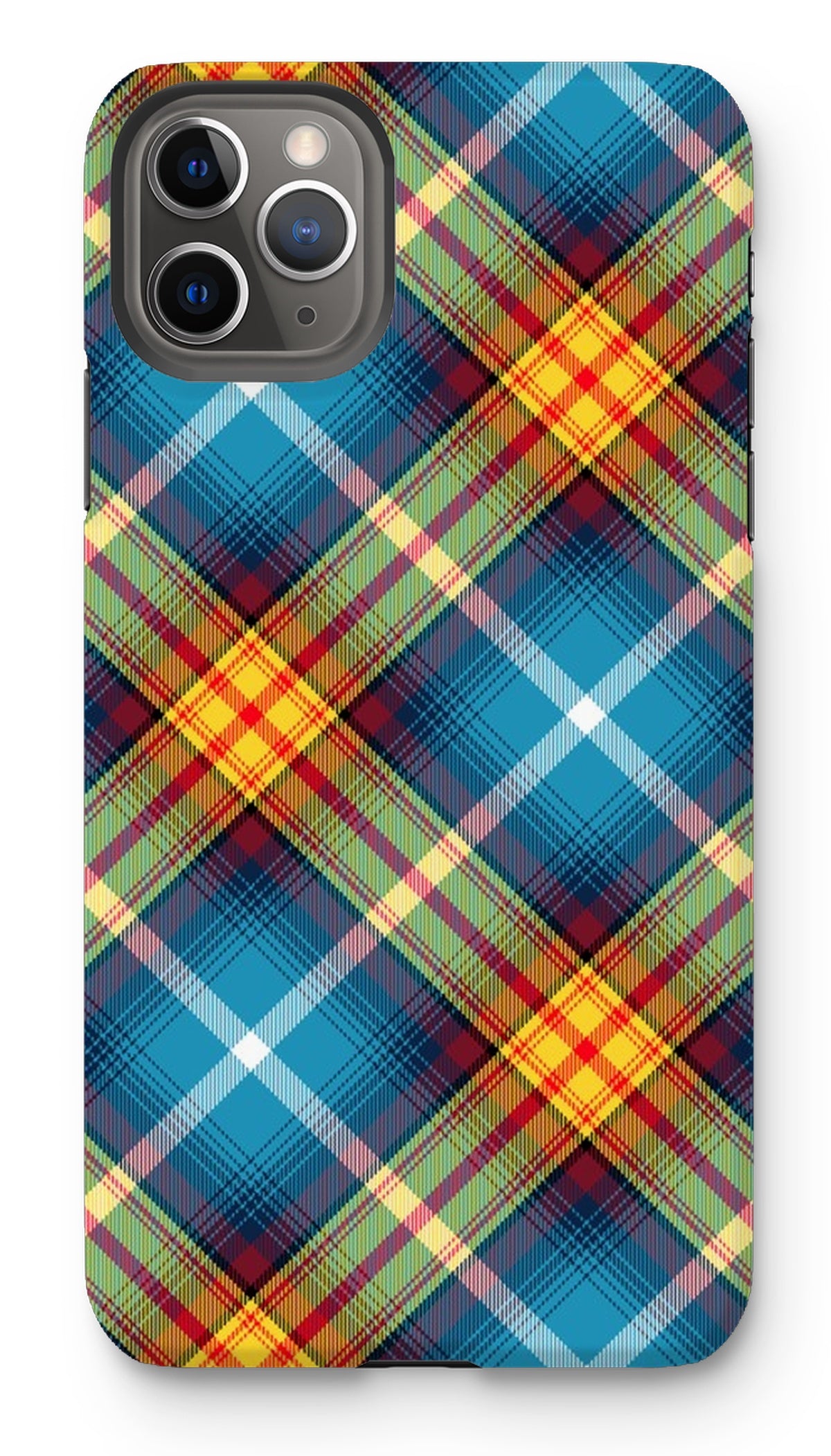 The DECLARATION Tartan ~ Phone Case (collection 1)