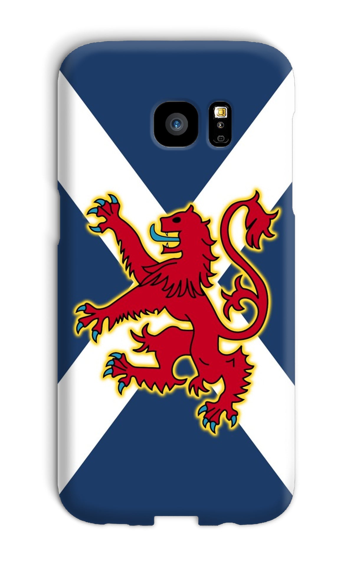 Old Navy Scottish Saltire & Lion Rampant ~ Phone Case (collection 2)