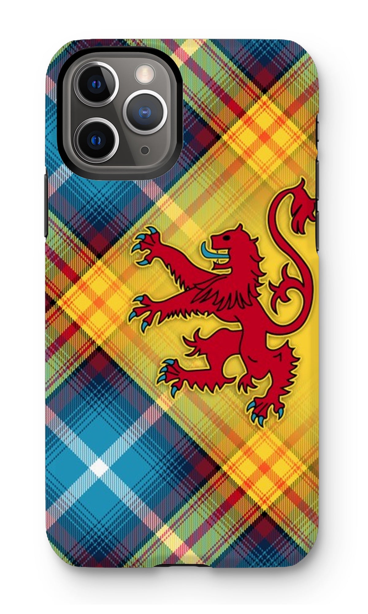 The DECLARATION Tartan ~ Phone Case with Lion Rampant (collection 2)