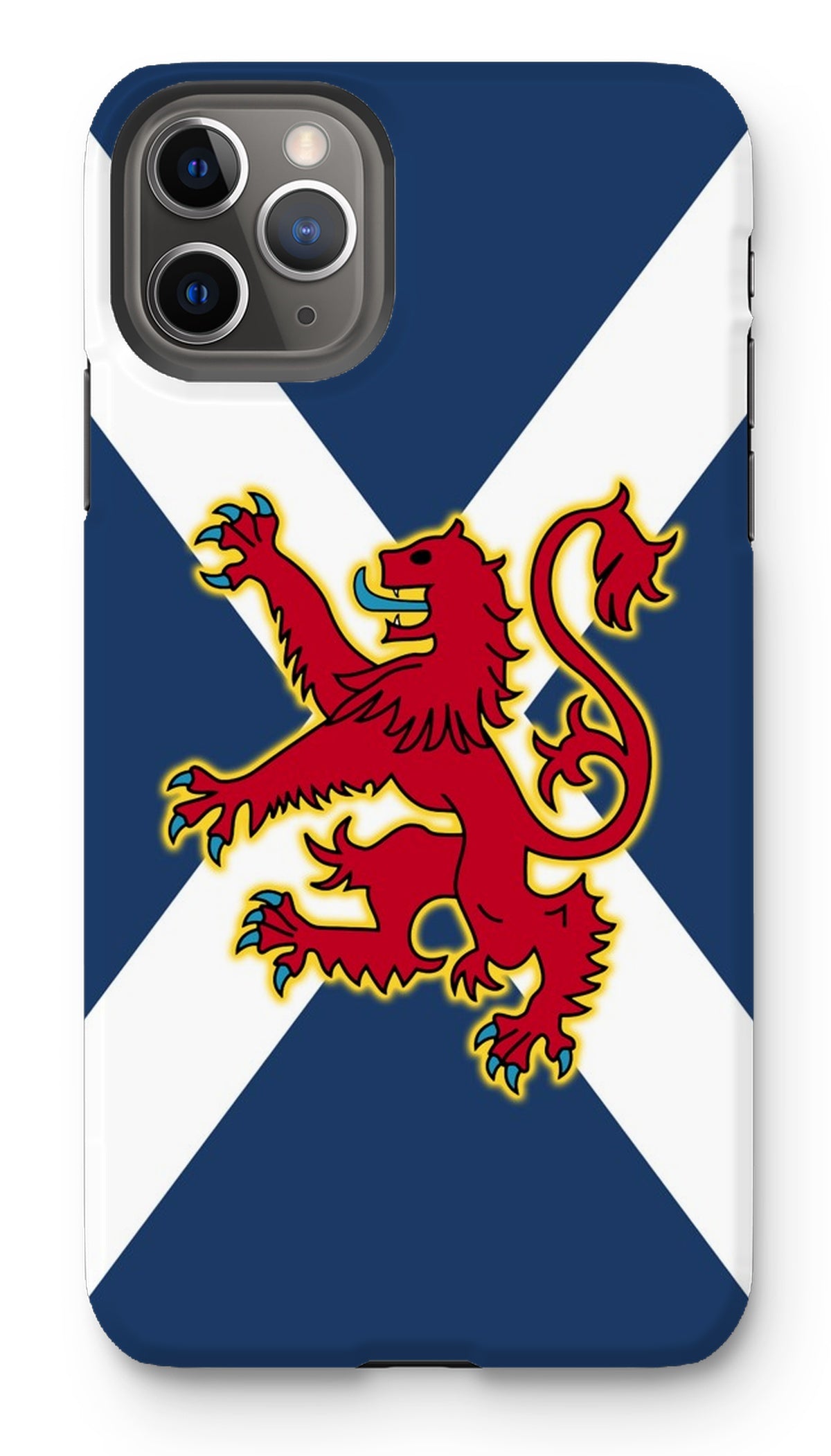 Old Navy Scottish Saltire & Lion Rampant ~ Phone Case (collection 1)