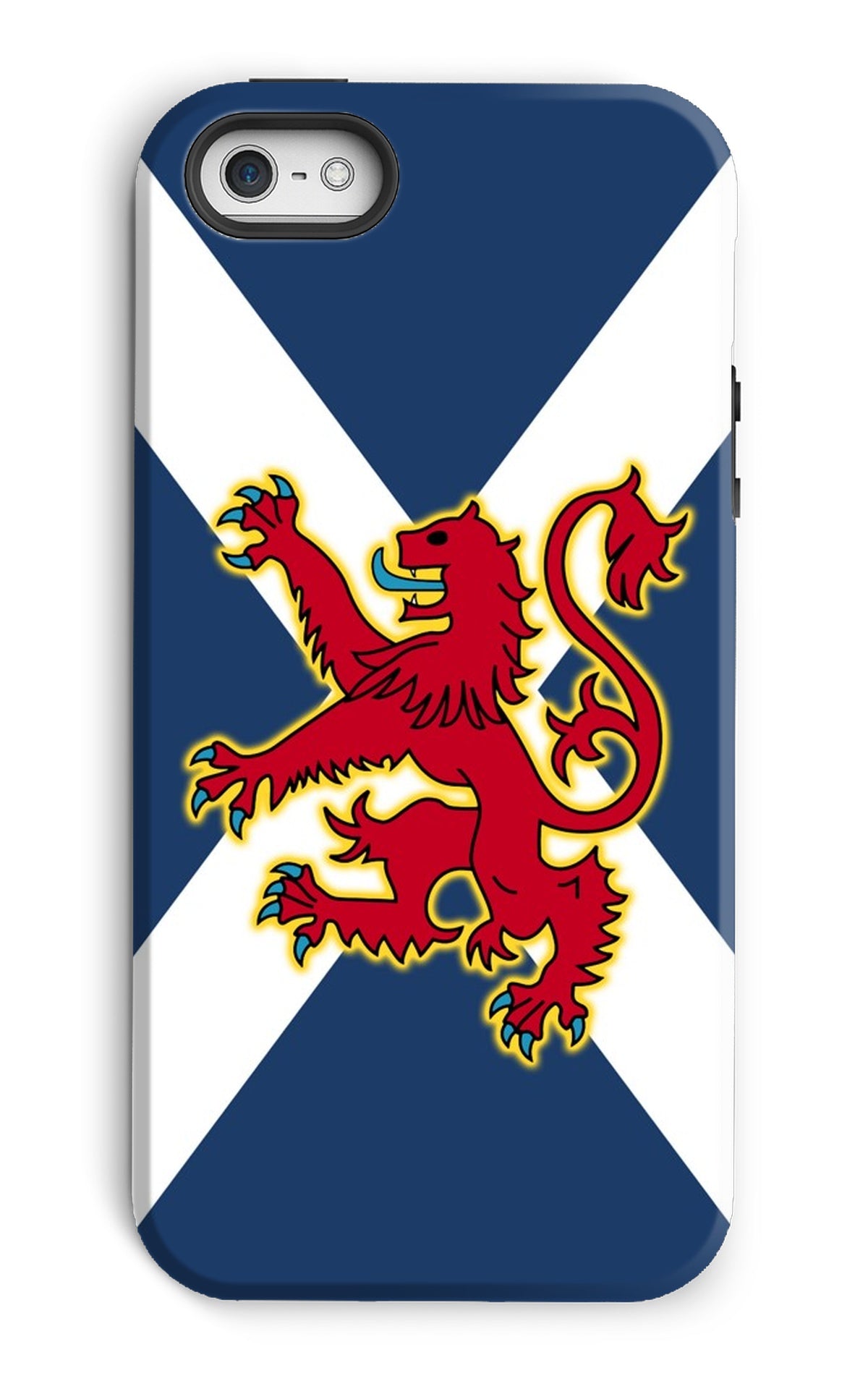 Old Navy Scottish Saltire & Lion Rampant ~ Phone Case (collection 2)