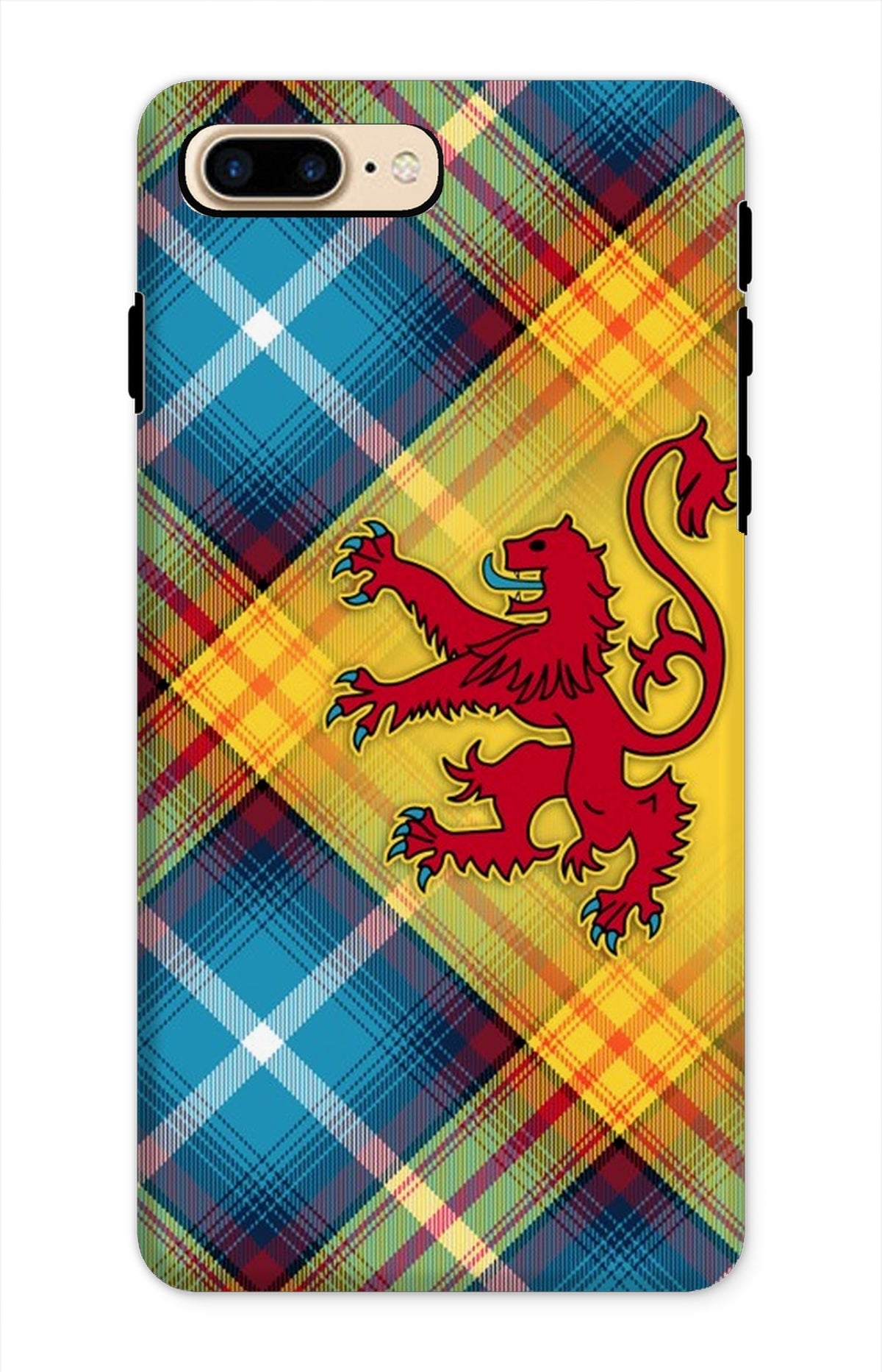 The DECLARATION Tartan ~ Phone Case with Lion Rampant (collection 2)