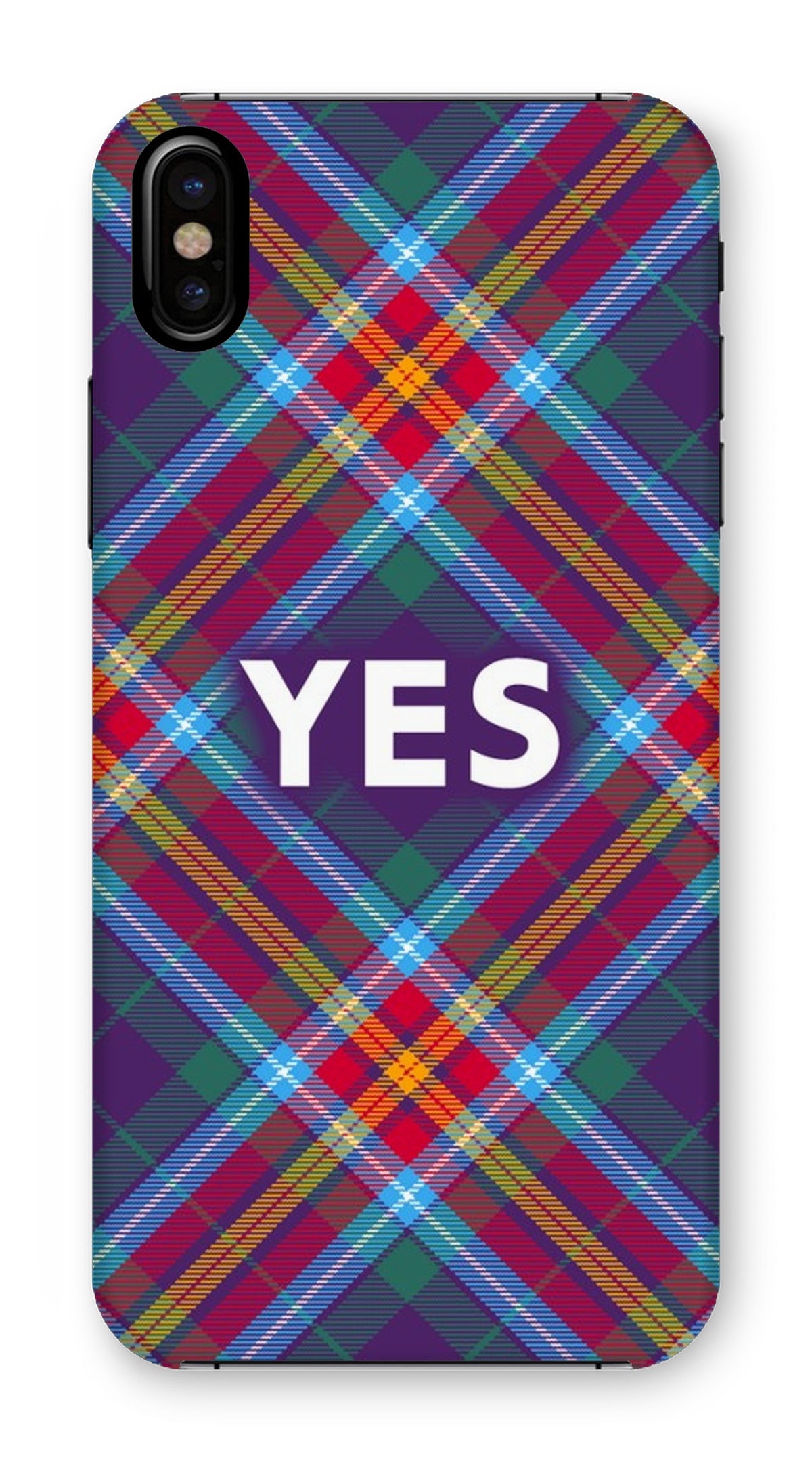 YES ~ Alba gu bràth ~ Tartan Phone Case (collection 2)