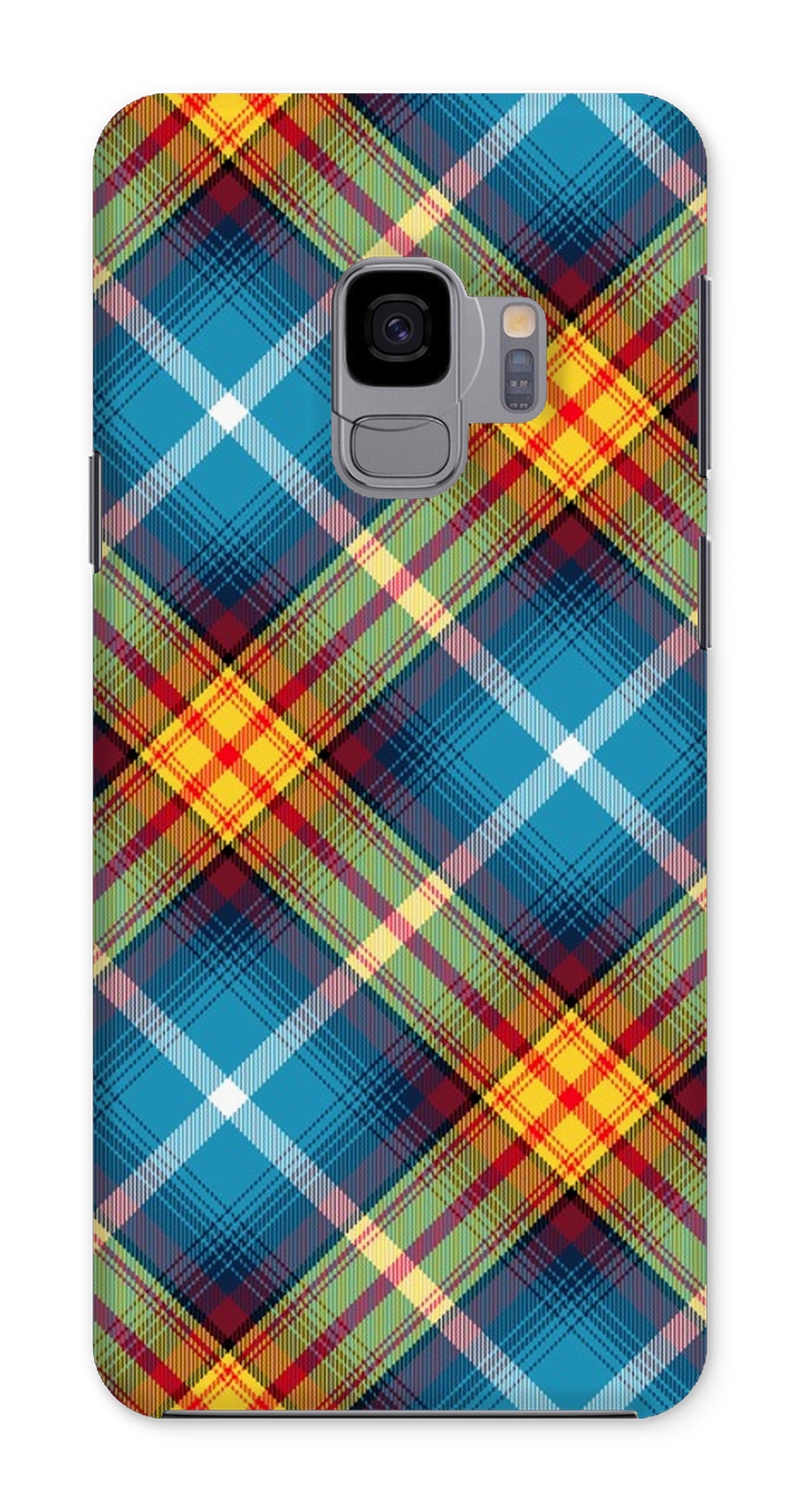 The DECLARATION Tartan ~ Phone Case (collection 2)