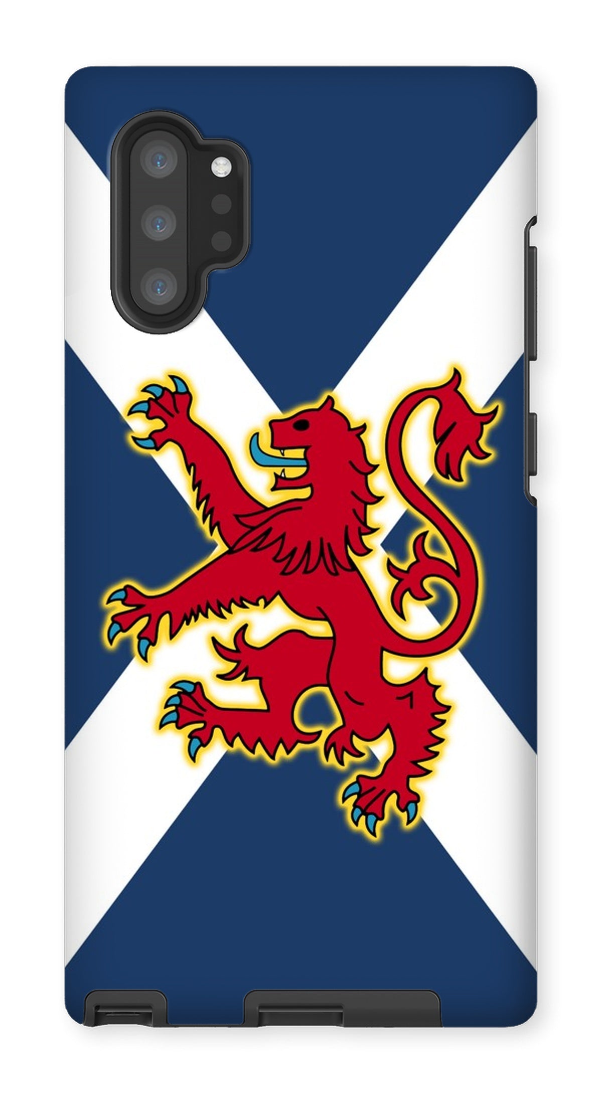 Old Navy Scottish Saltire & Lion Rampant ~ Phone Case (collection 1)