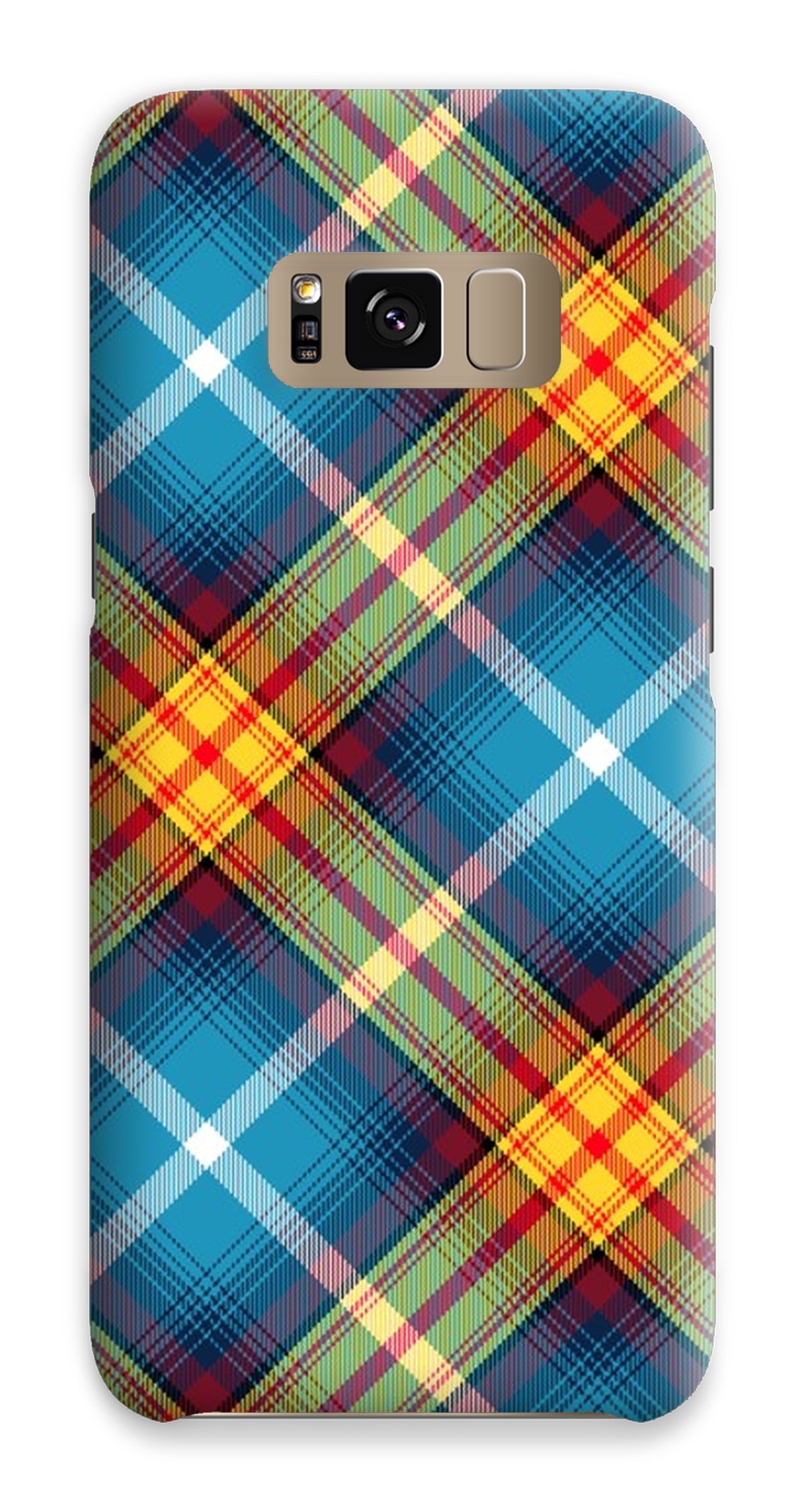 The DECLARATION Tartan ~ Phone Case (collection 2)