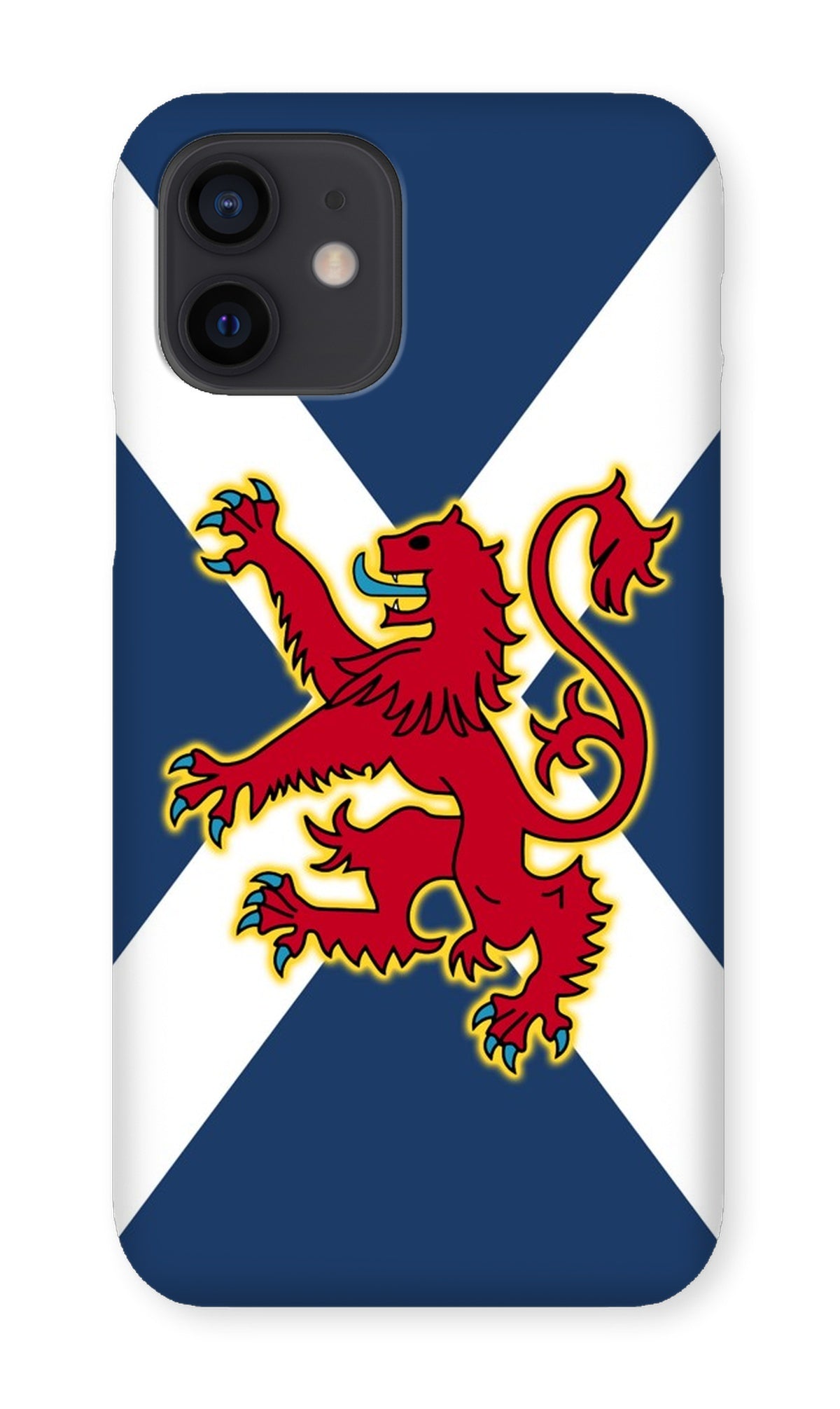 Old Navy Scottish Saltire & Lion Rampant ~ Phone Case (collection 1)