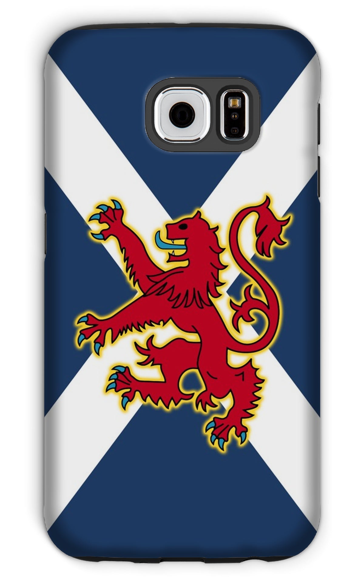 Old Navy Scottish Saltire & Lion Rampant ~ Phone Case (collection 2)