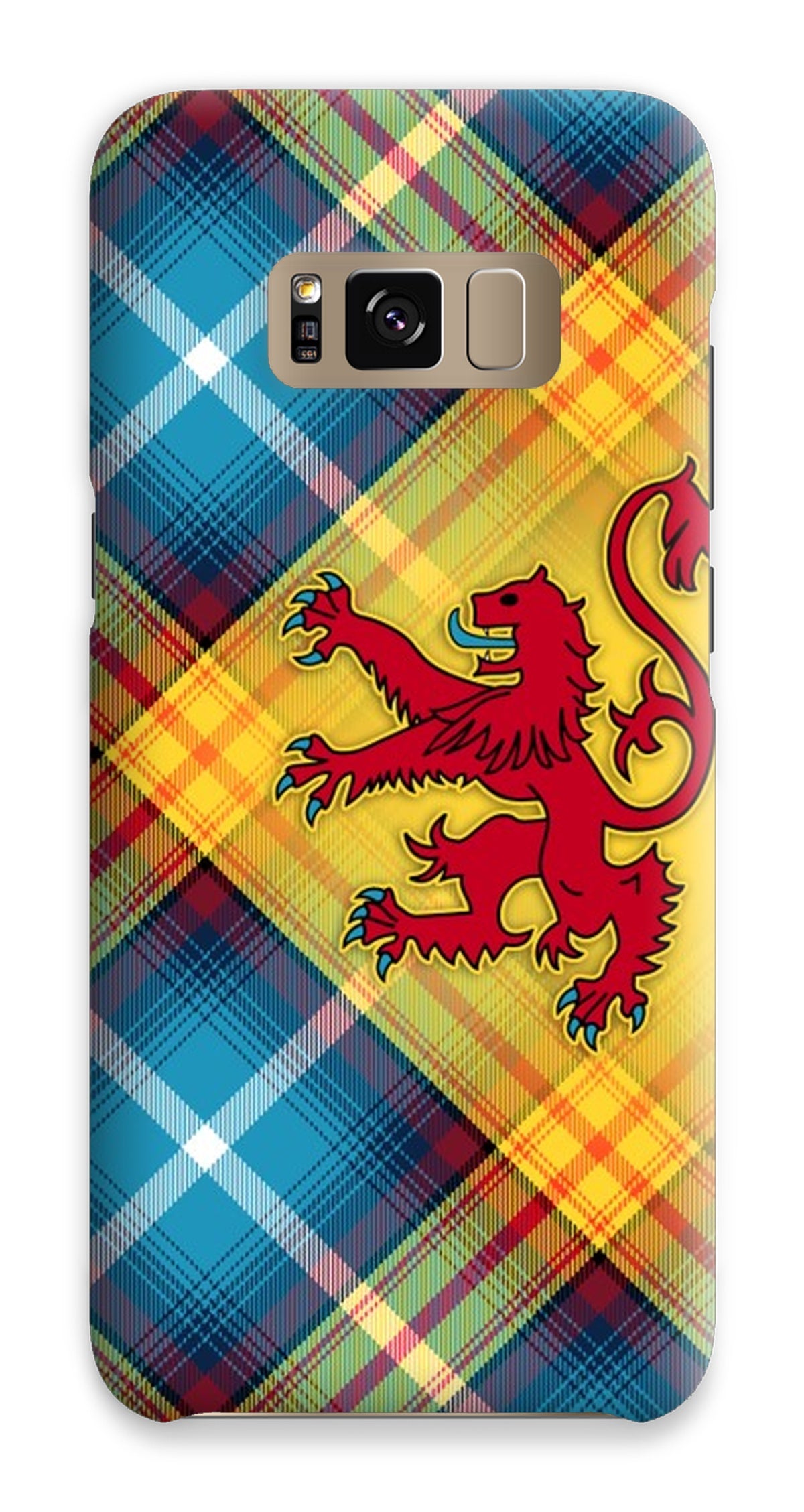 The DECLARATION Tartan ~ Phone Case with Lion Rampant (collection 2)