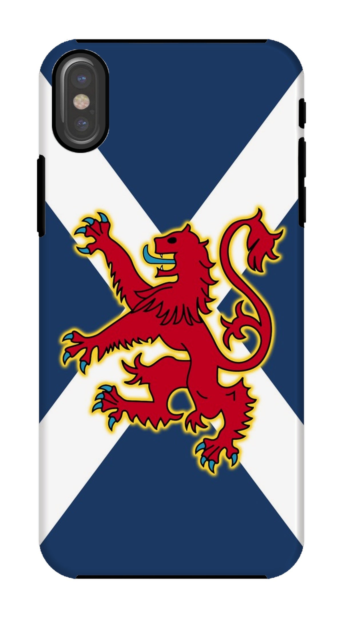 Old Navy Scottish Saltire & Lion Rampant ~ Phone Case (collection 2)
