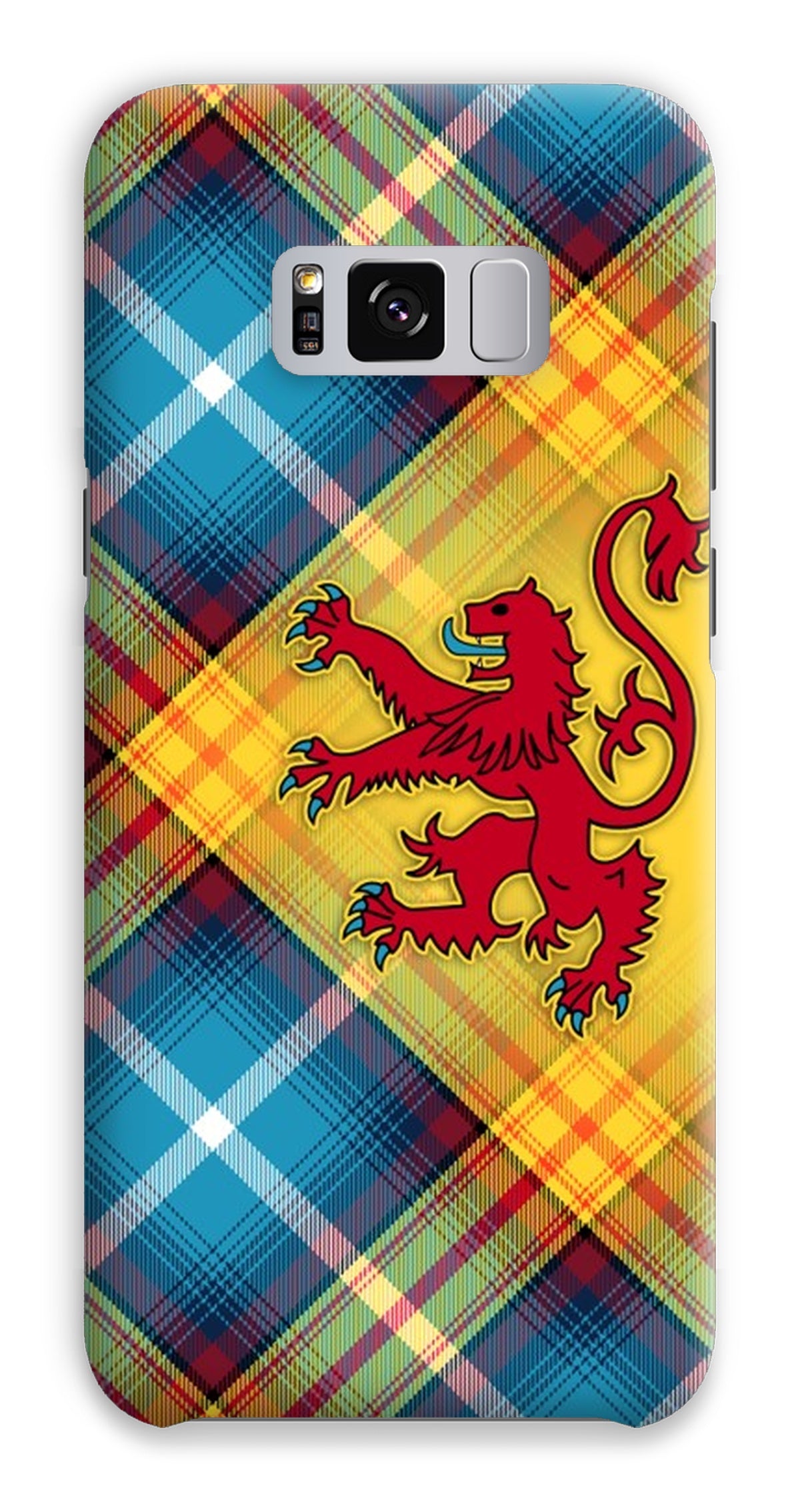 The DECLARATION Tartan ~ Phone Case with Lion Rampant (collection 1)