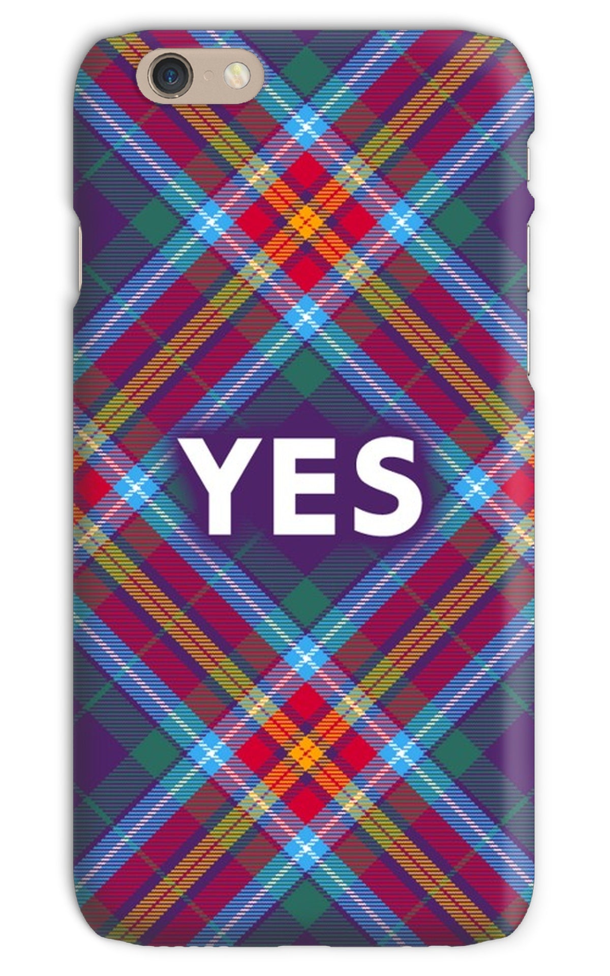 YES ~ Alba gu bràth ~ Tartan Phone Case (collection 2)