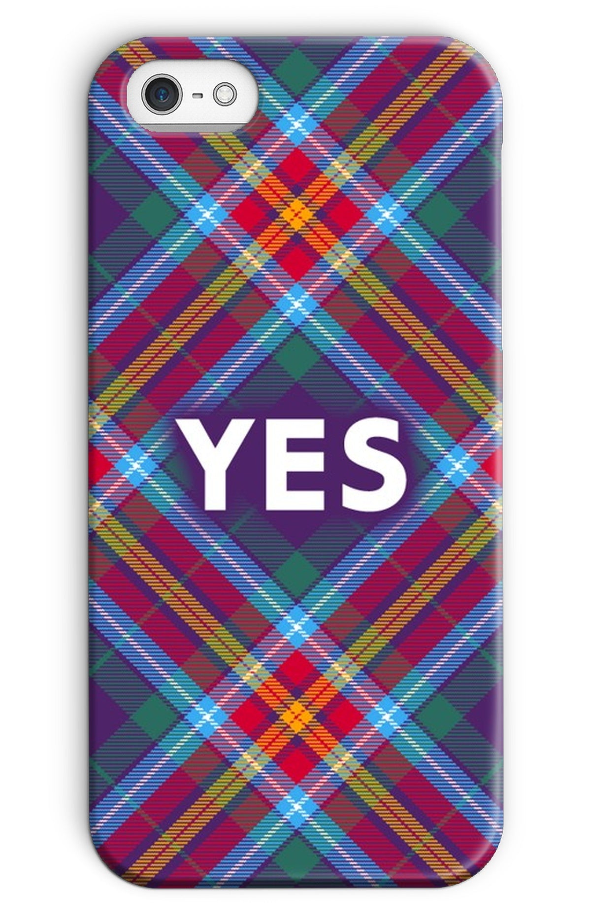 YES ~ Alba gu bràth ~ Tartan Phone Case (collection 2)